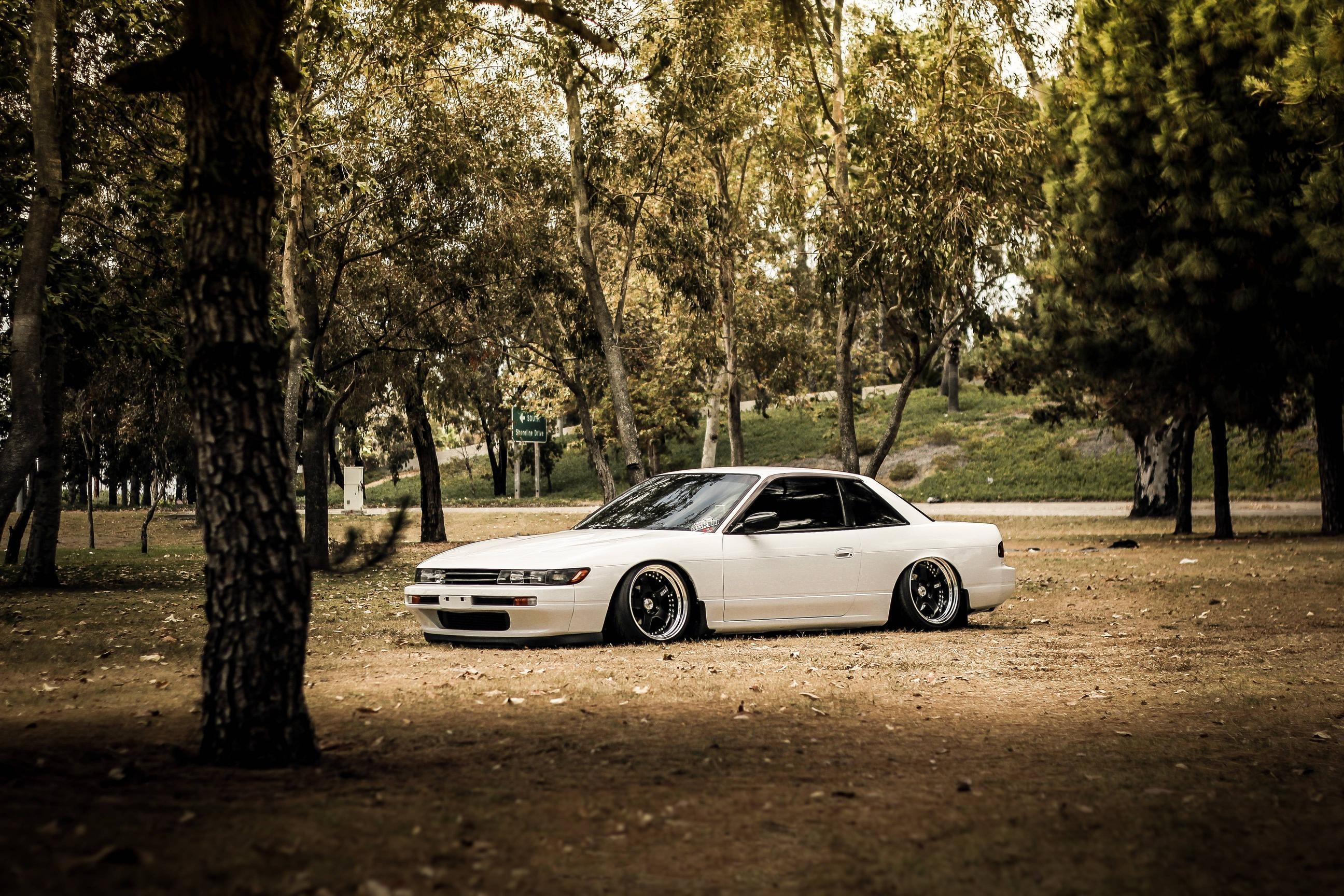 2600x1730 Nissan Silvia S13 White, Desktop