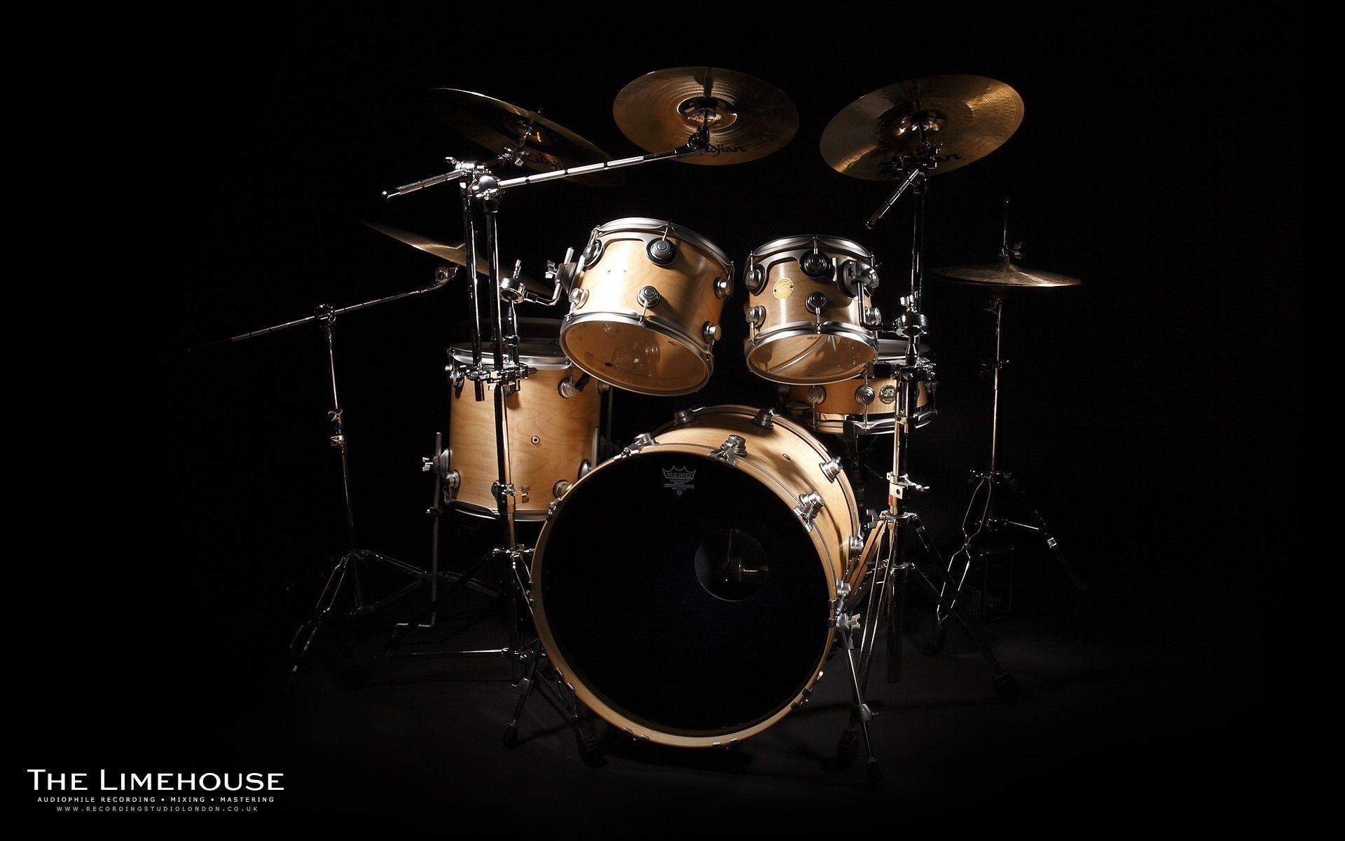 1920x1200 Drum Set Wallpaper background picture, Desktop