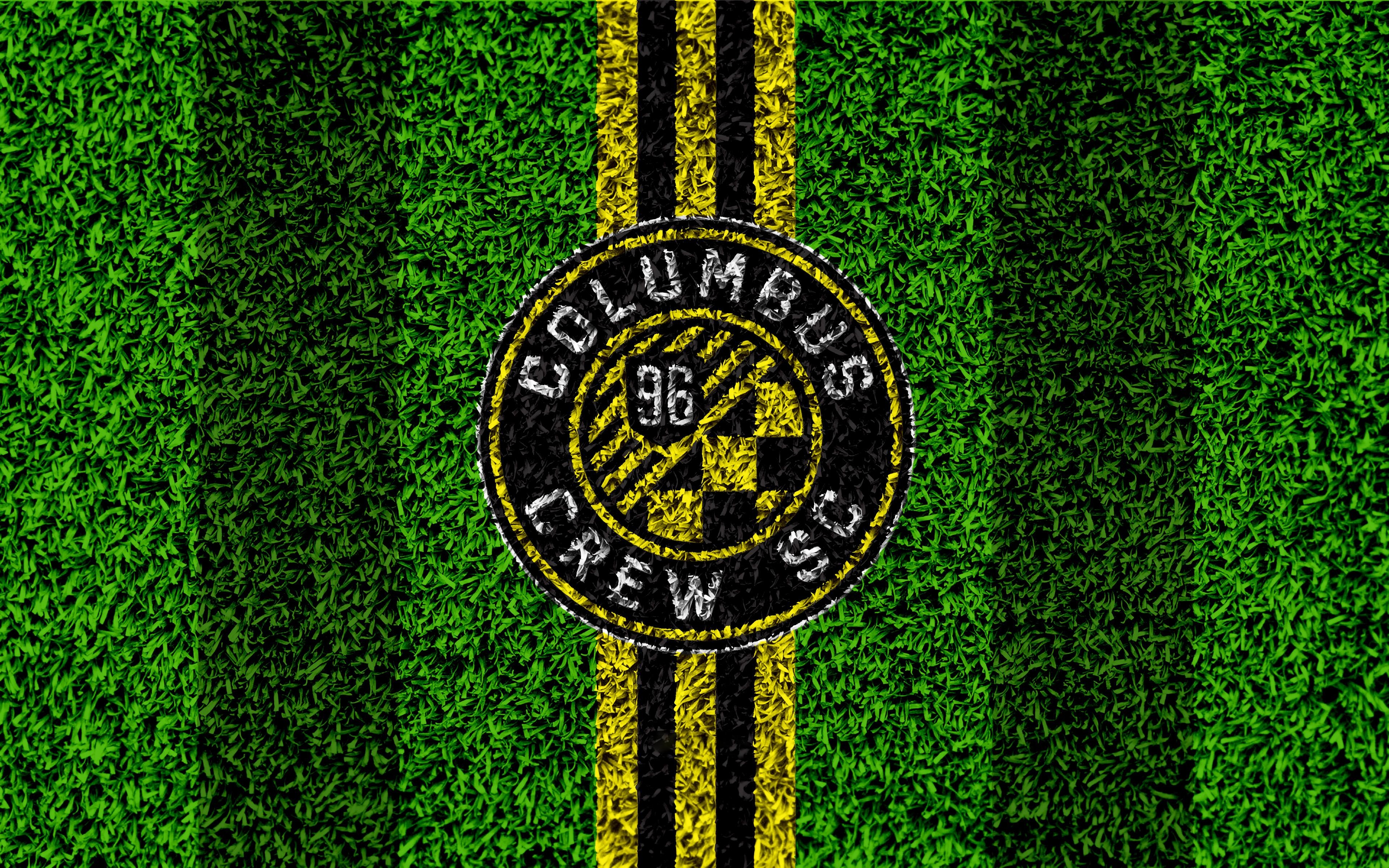 3840x2400 MLS, Soccer, Logo, Emblem, Columbus Crew SC wallpaper and background, Desktop