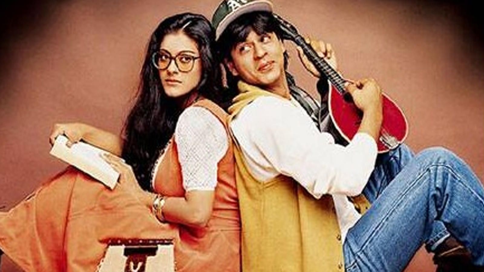 1600x900 Shah Rukh Khan and Kajol's statue to be unveiled in London's 'Scenes in the square' to mark 25 years of 'Dilwale Dulhania Le Jayenge'. Hindi Movie News of India, Desktop