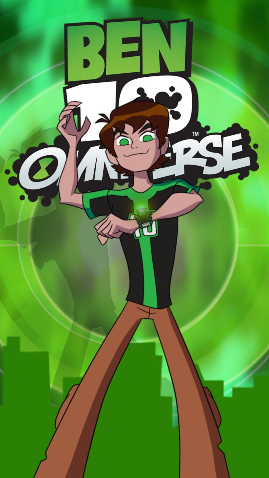 1080x1920 Best Ben 10 iphone Wallpaper [ HQ ], Phone