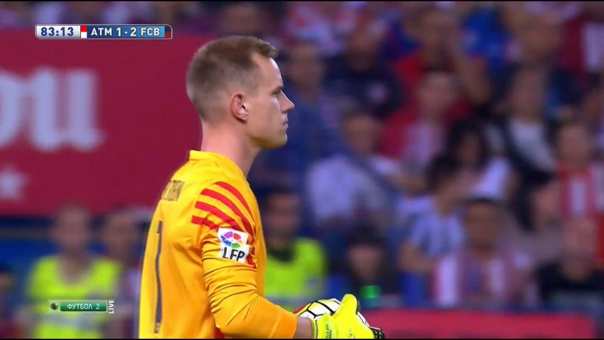 1920x1080 Marc Andre Ter Stegen Vs Atletico Madrid (Away) 2015 16 HD 720p, Desktop