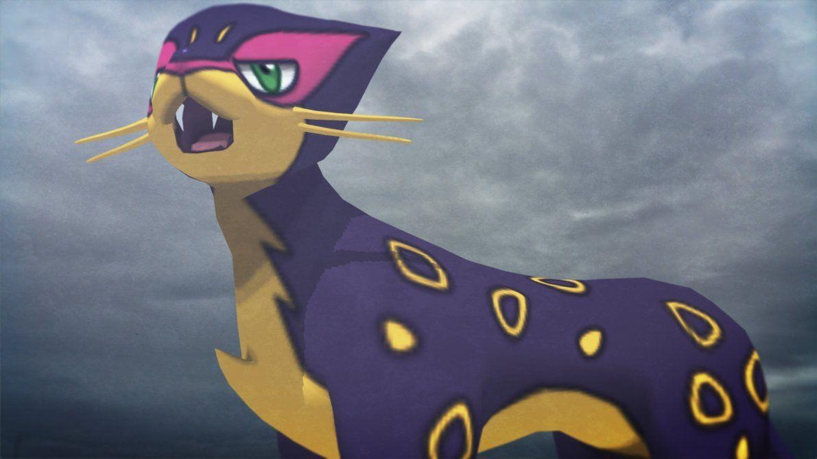 1200x670 Liepard (Pokemon 3Ds), Desktop