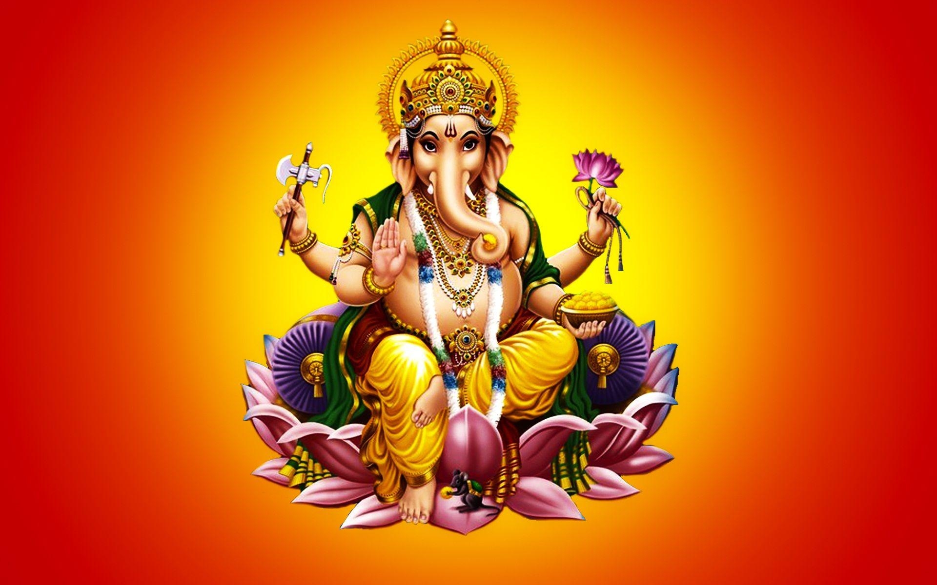 1920x1200 Lord Ganesh wallpaper. Beautiful HD wallpaper, Desktop