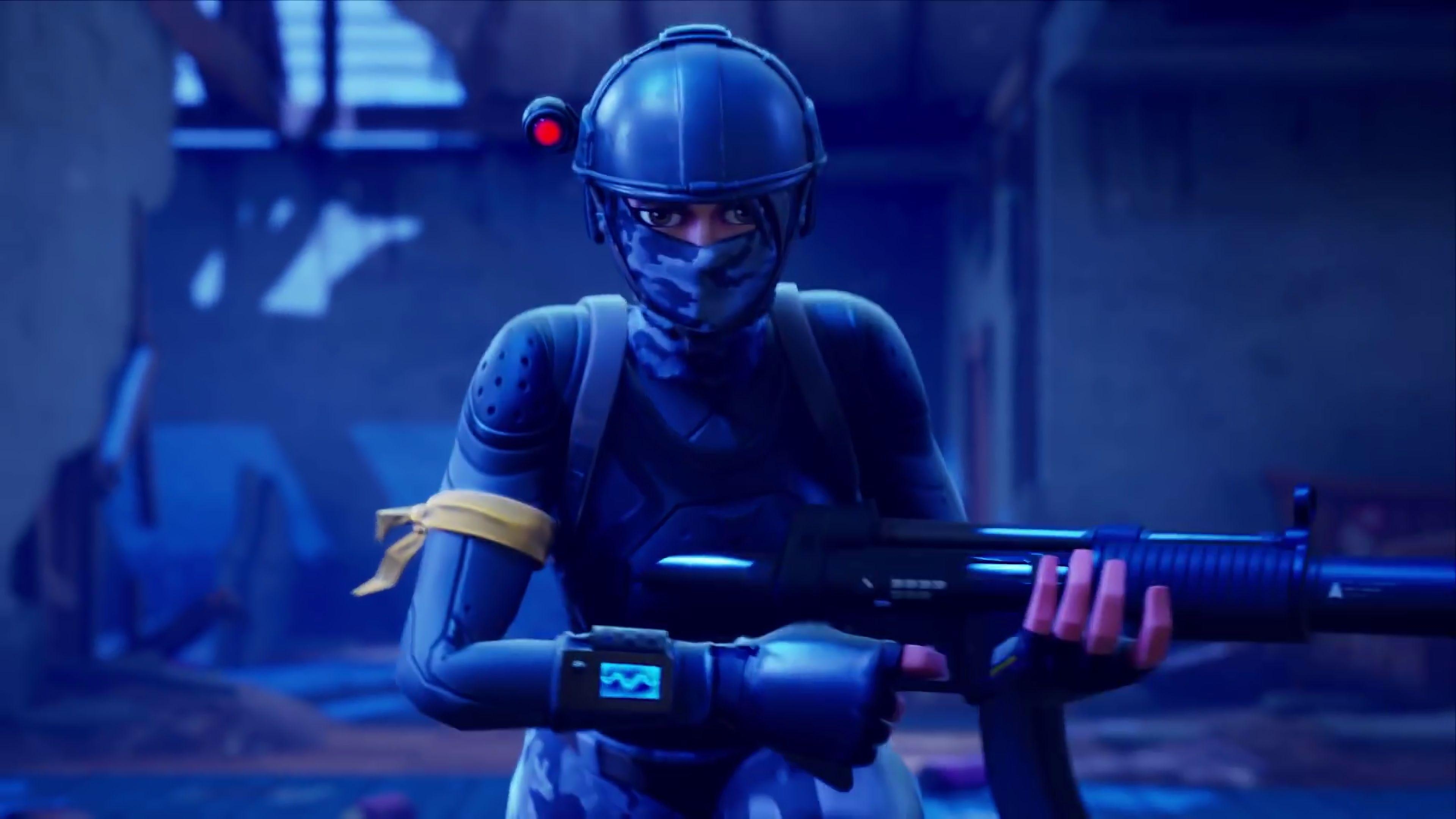 3840x2160 Fortnite Wallpaper Battle Royale Elite Agent Wallpaper, Desktop