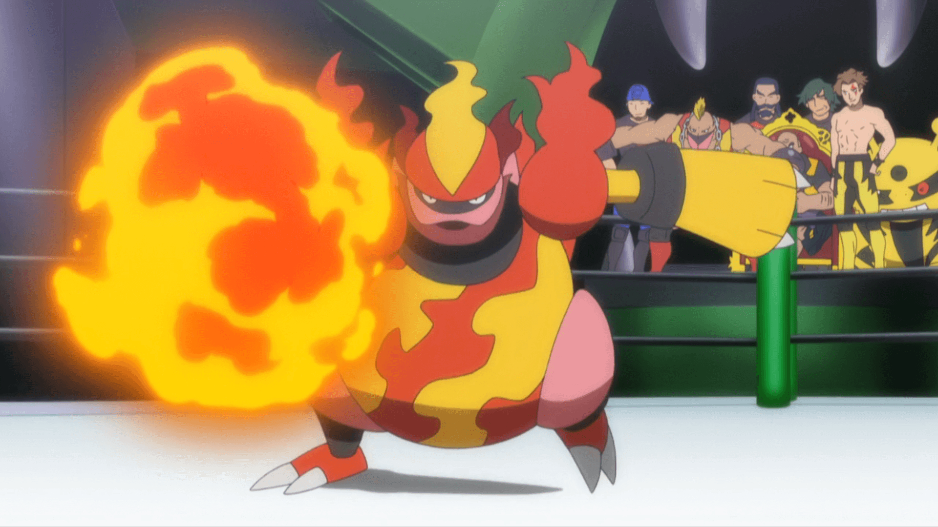 1920x1080 Mad Boober Magmortar Fire Punch.png. Pokémon, Desktop