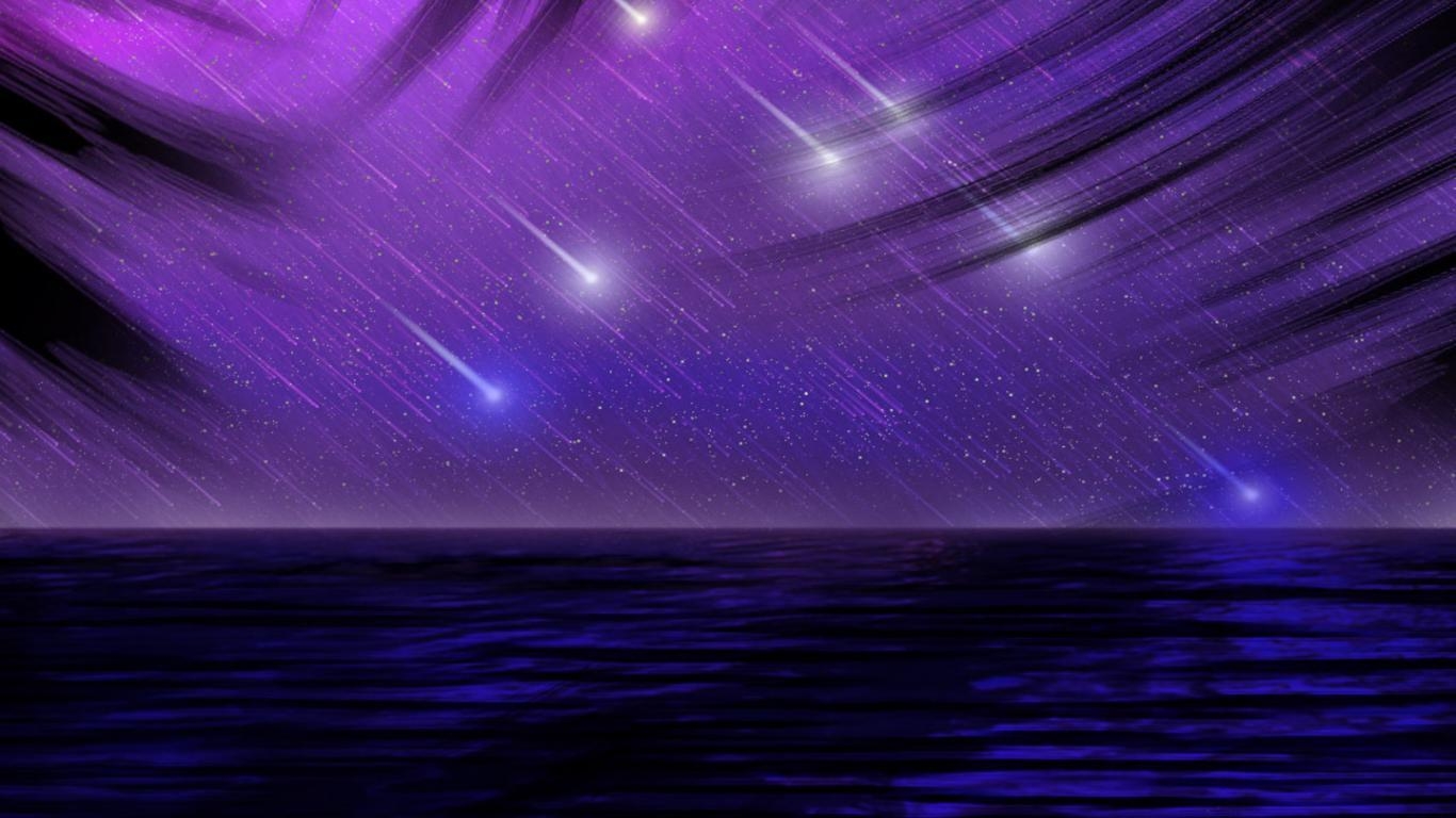 1370x770 Shooting Star iPhone Wallpaper, Desktop