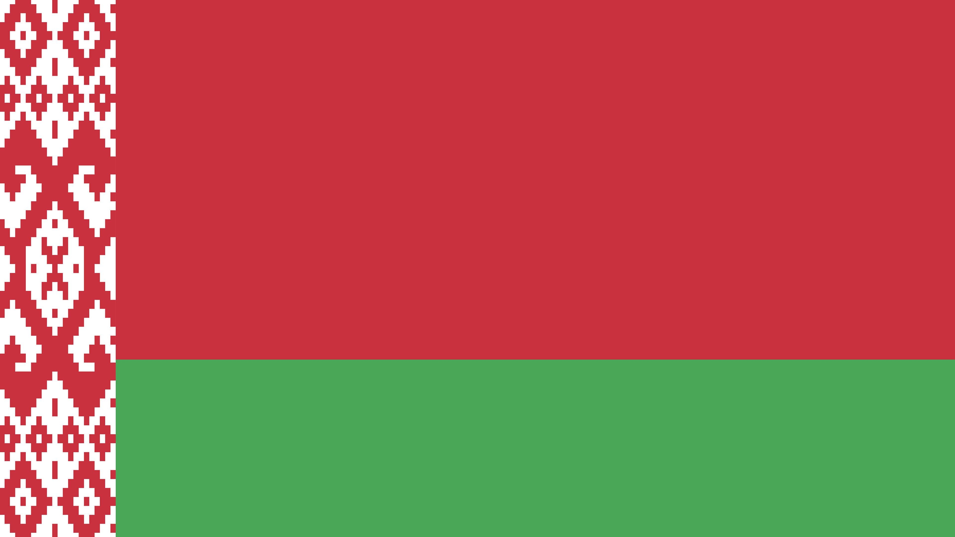 3840x2160 Belarus Flag UHD 4K Wallpaper, Desktop