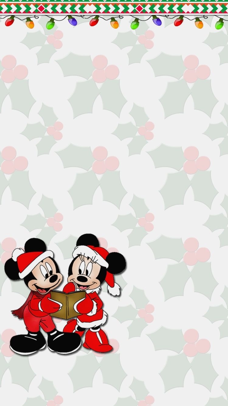 750x1340 Disney Christmas iPhone Wallpaper, Phone