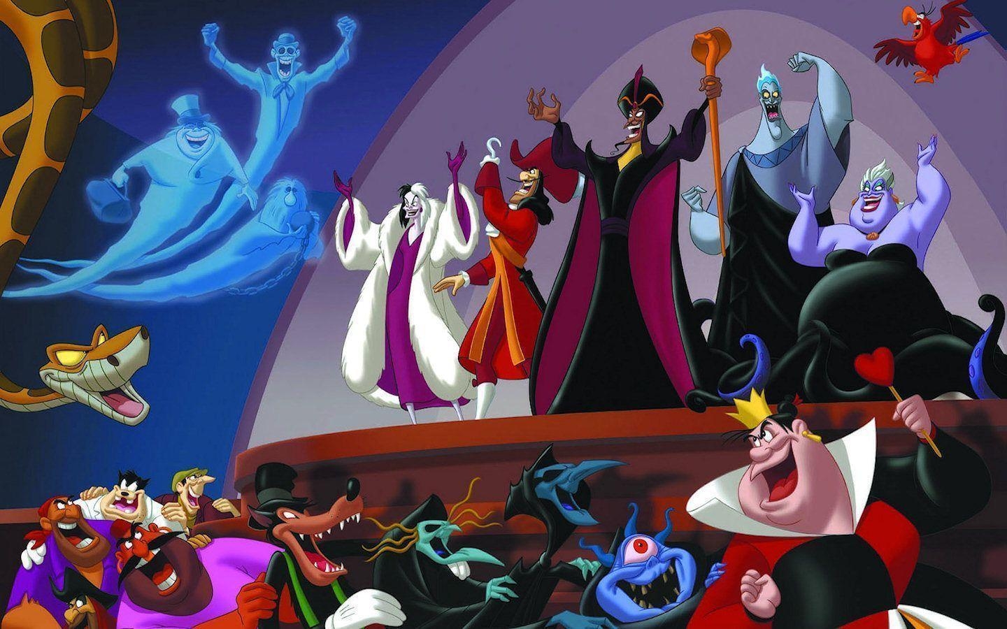 1440x900 Disney Villains image Disney Villains Wallpaper HD wallpaper, Desktop