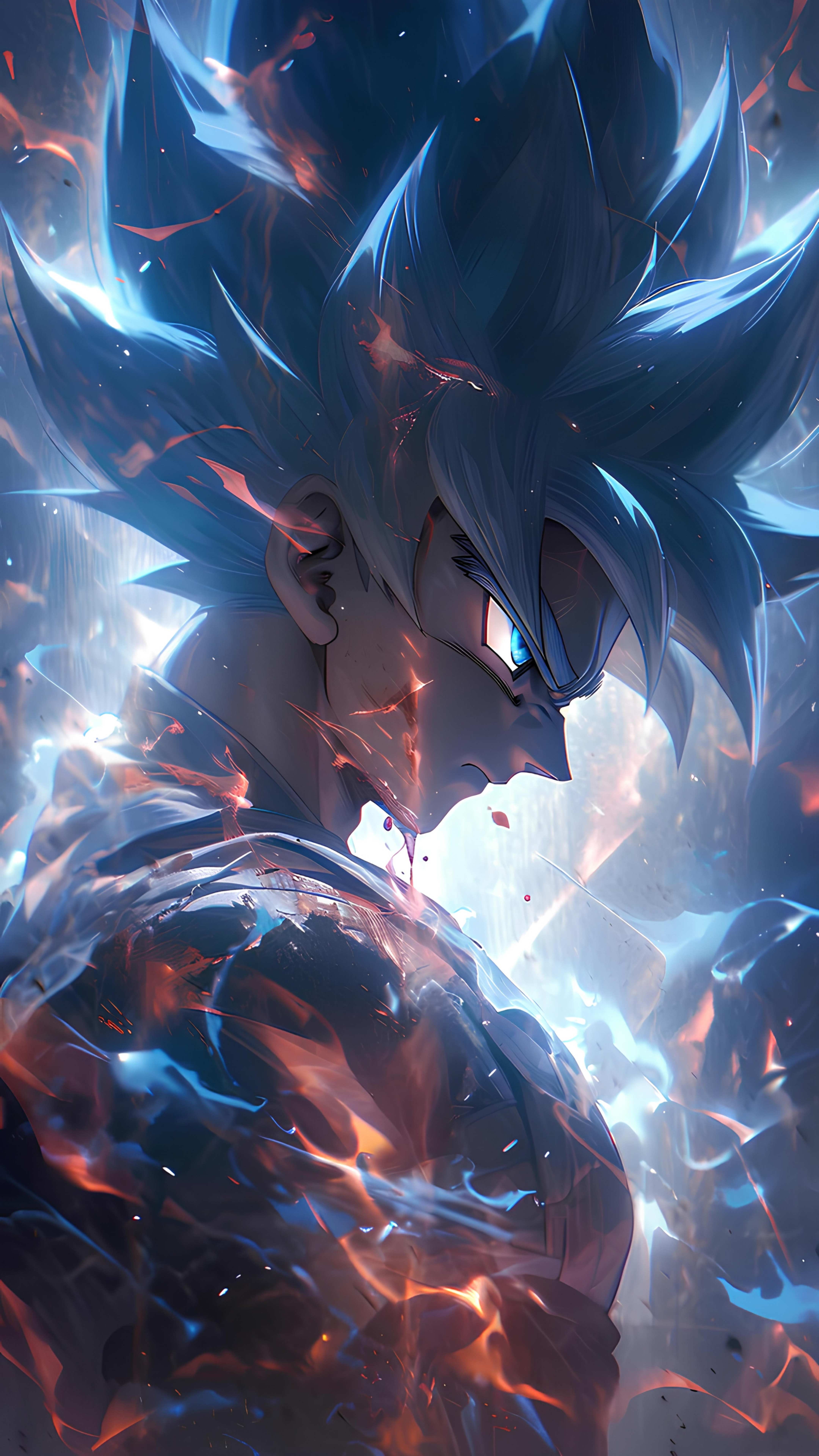 4320x7680 Goku 8K, Phone