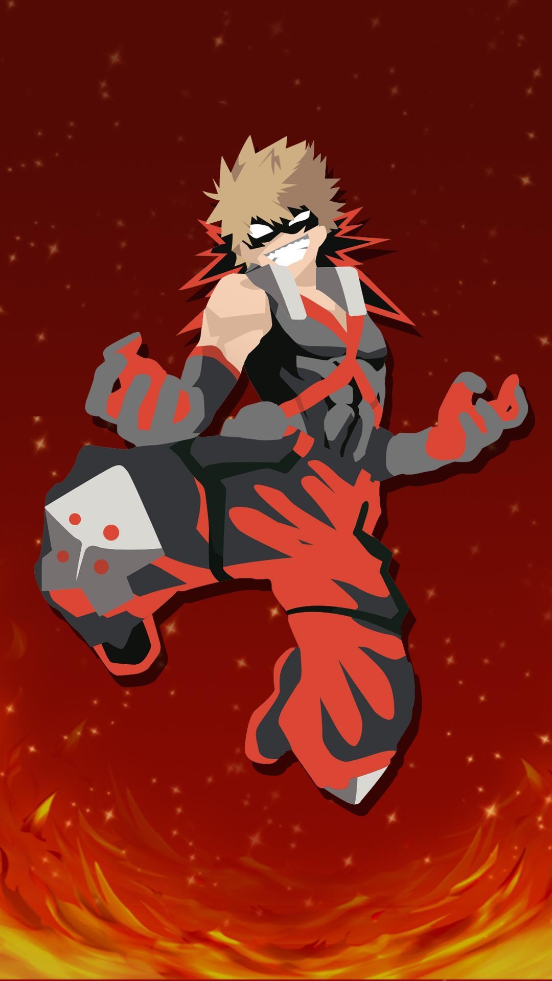 1080x1920 Bakugou Mobile Wallpaper [1080x1930][OC], Phone