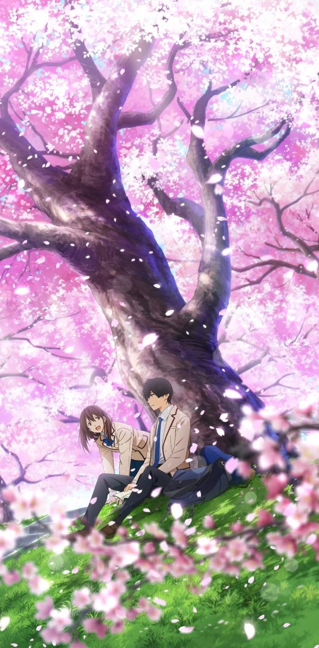 630x1280 Eat Your Pancreas wallpaper, Phone