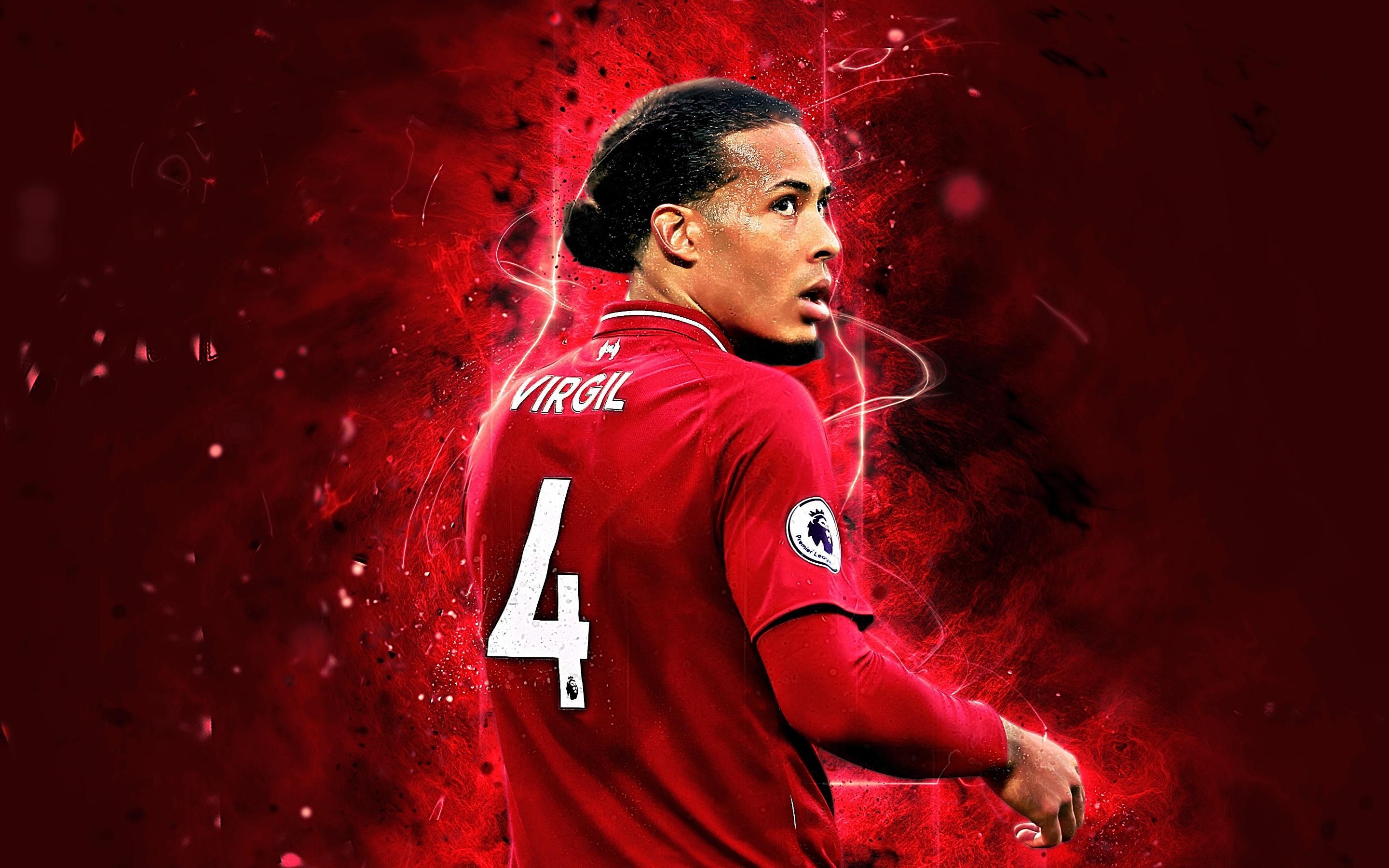 2880x1800 Virgil van Dijk HD Wallpaper, Desktop