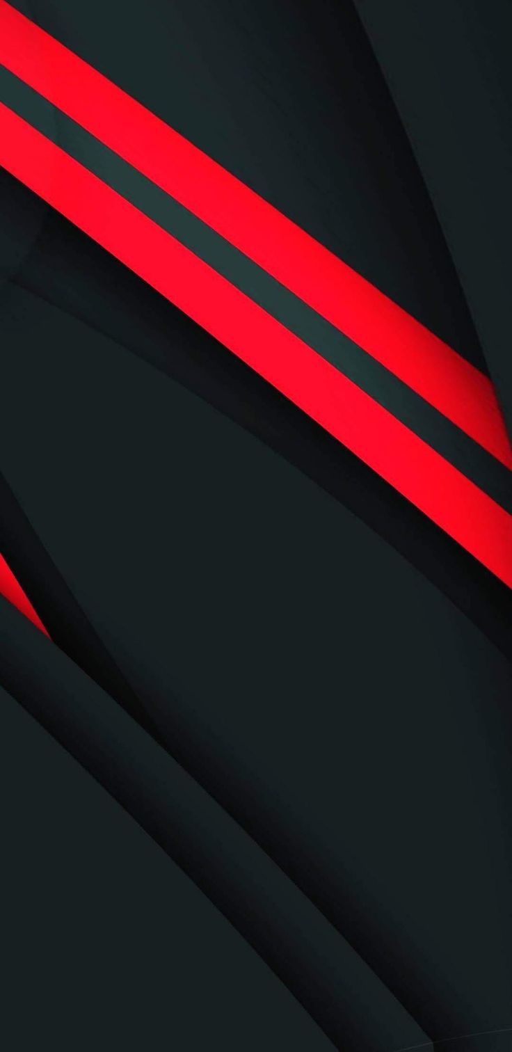 740x1520 Clean Red Stripes. Red and black wallpaper, Phone wallpaper image, Phone wallpaper, Phone