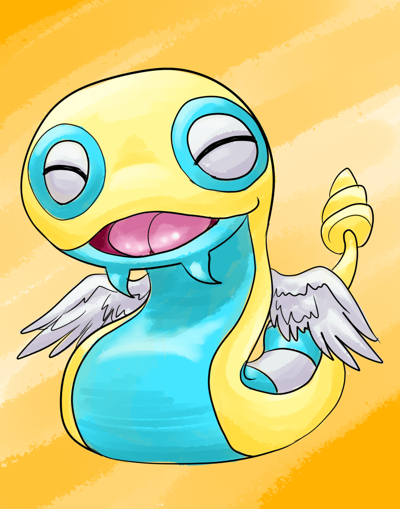 800x1010 Dunsparce, Phone