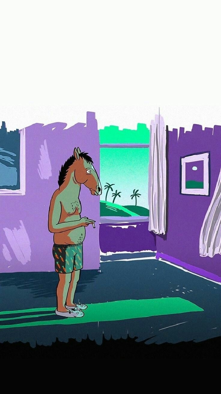 740x1310 BoJack Horseman, Phone