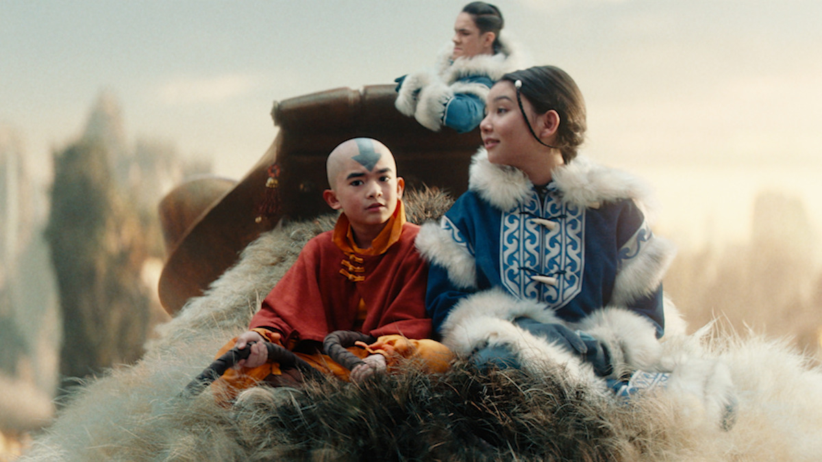 1200x680 Avatar: The Last Airbender' Live Action, Desktop