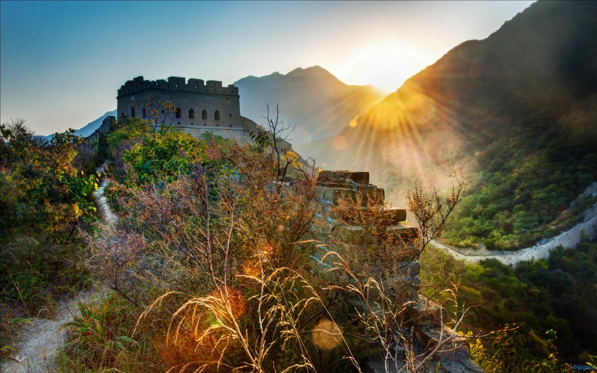 1920x1200 Great Wall Of China Wallpaper, Desktop