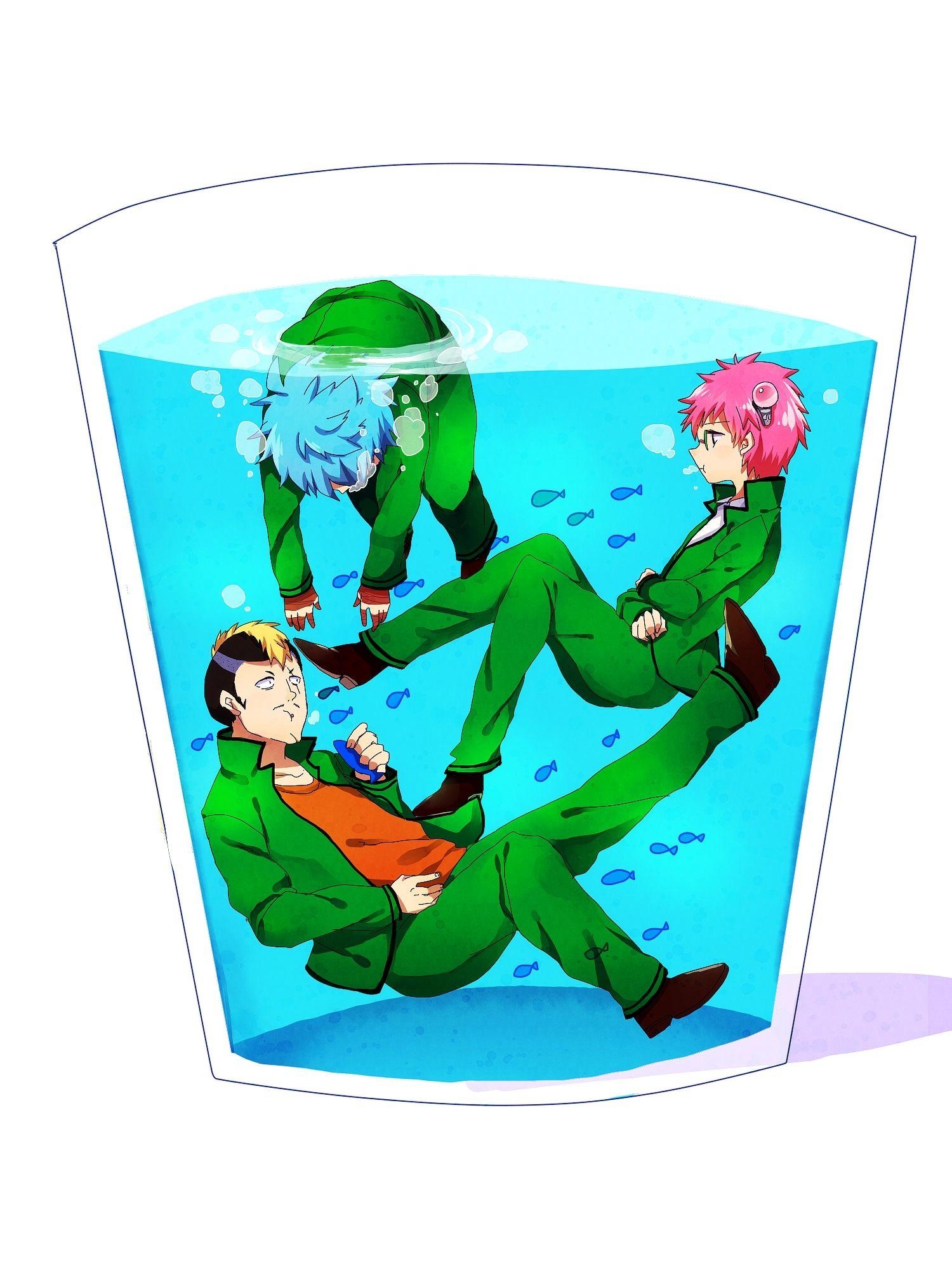 1500x2000 Saiki Kusuo no Sainan Anime Image Board, Phone