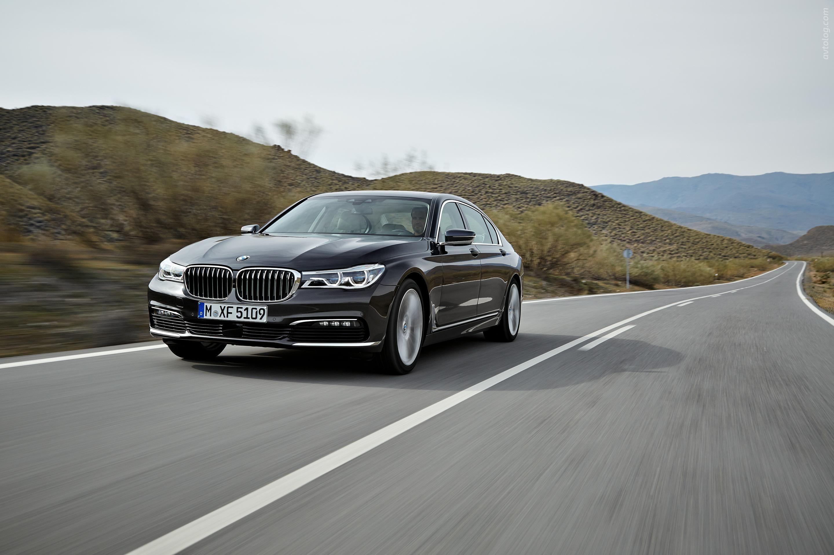 2880x1920 BMW 7 Series 2016 HD Wallpaper free download, Desktop