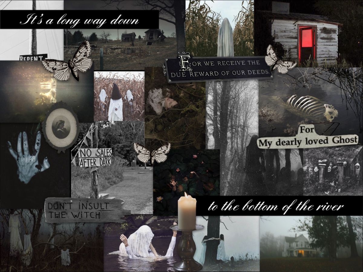 1200x900 Southern Gothic Aesthetic Laptop Wallpaper. Gothic wallpaper, Wallpaper, Aesthetic pastel wallpaper, Desktop