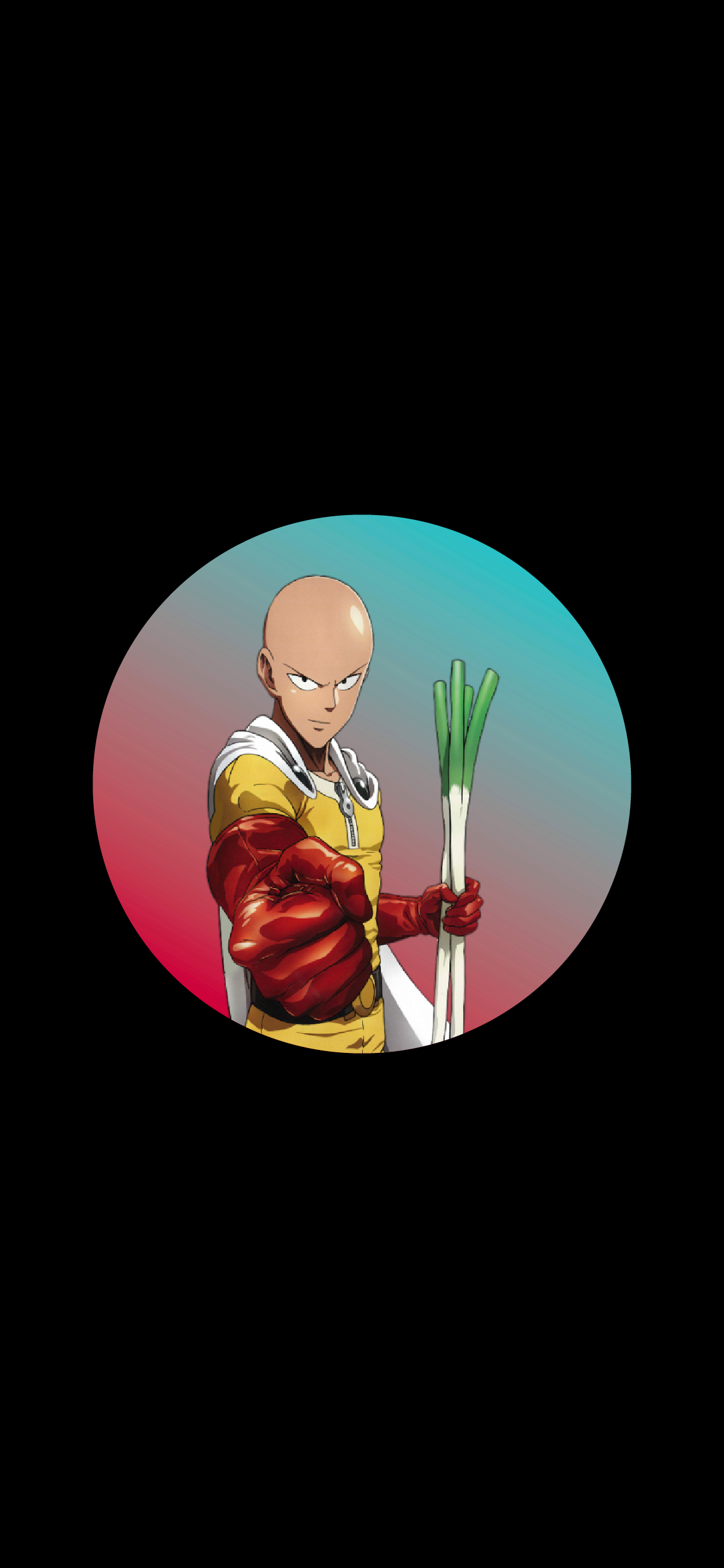 1210x2610 One punch man amoled wallpaper, Phone