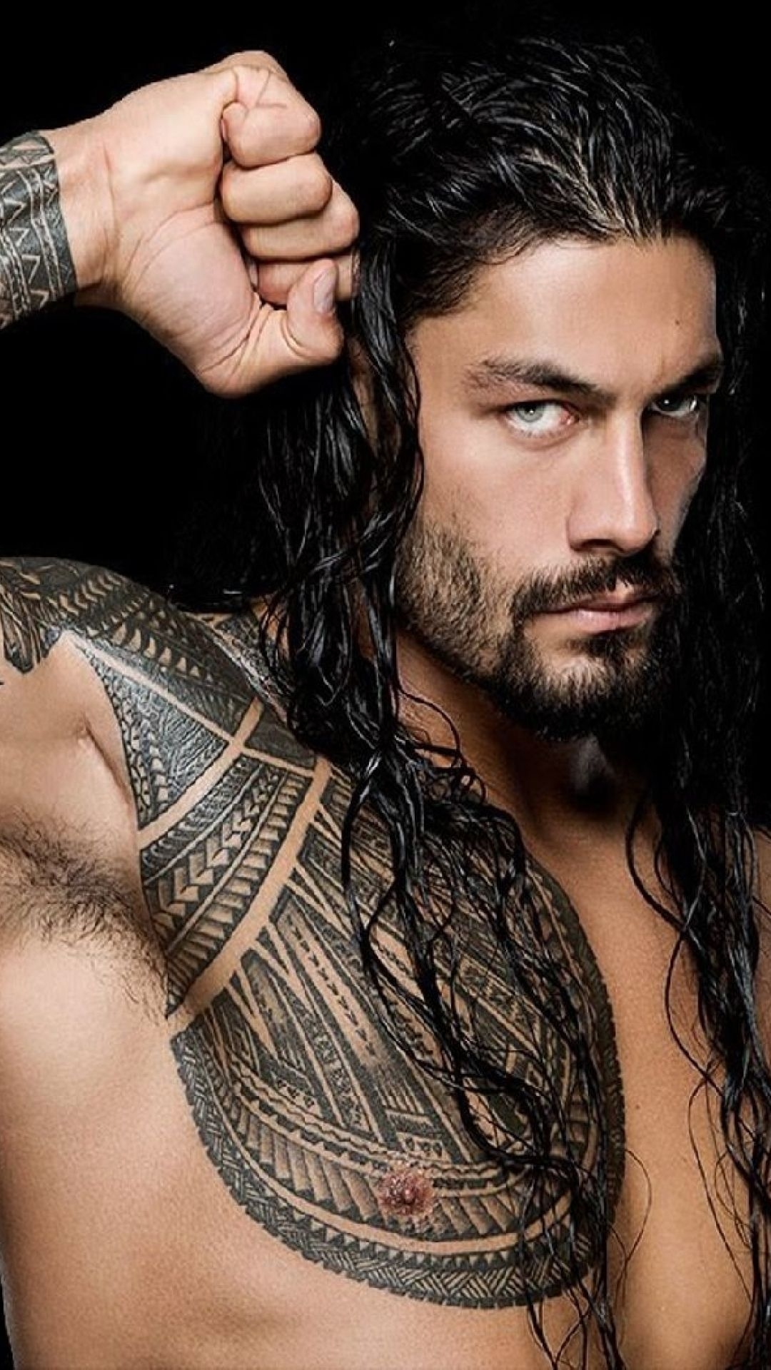 1080x1920 Tattoo De Roman Reigns, Phone