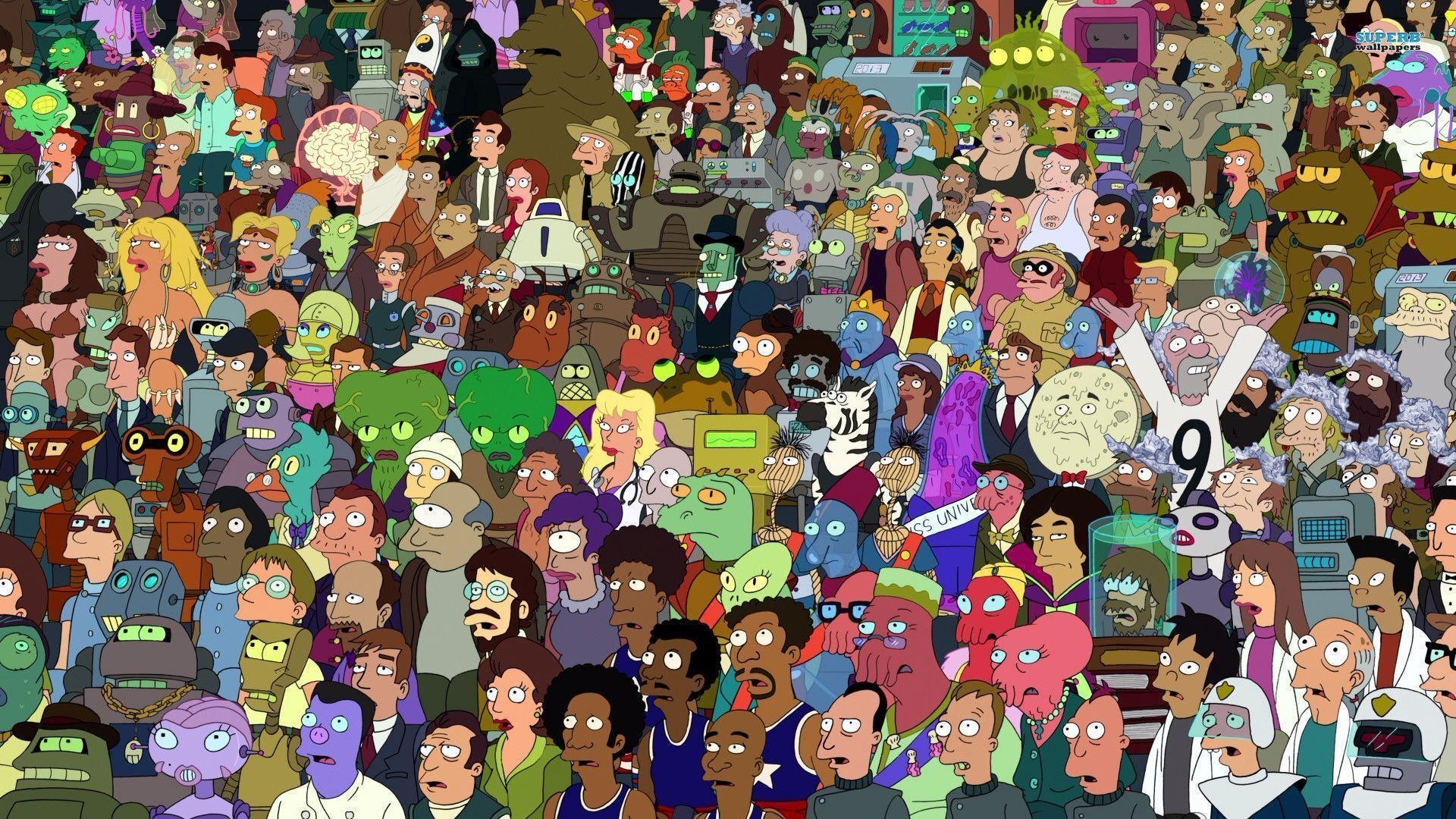 1920x1080 Futurama 2288, Desktop