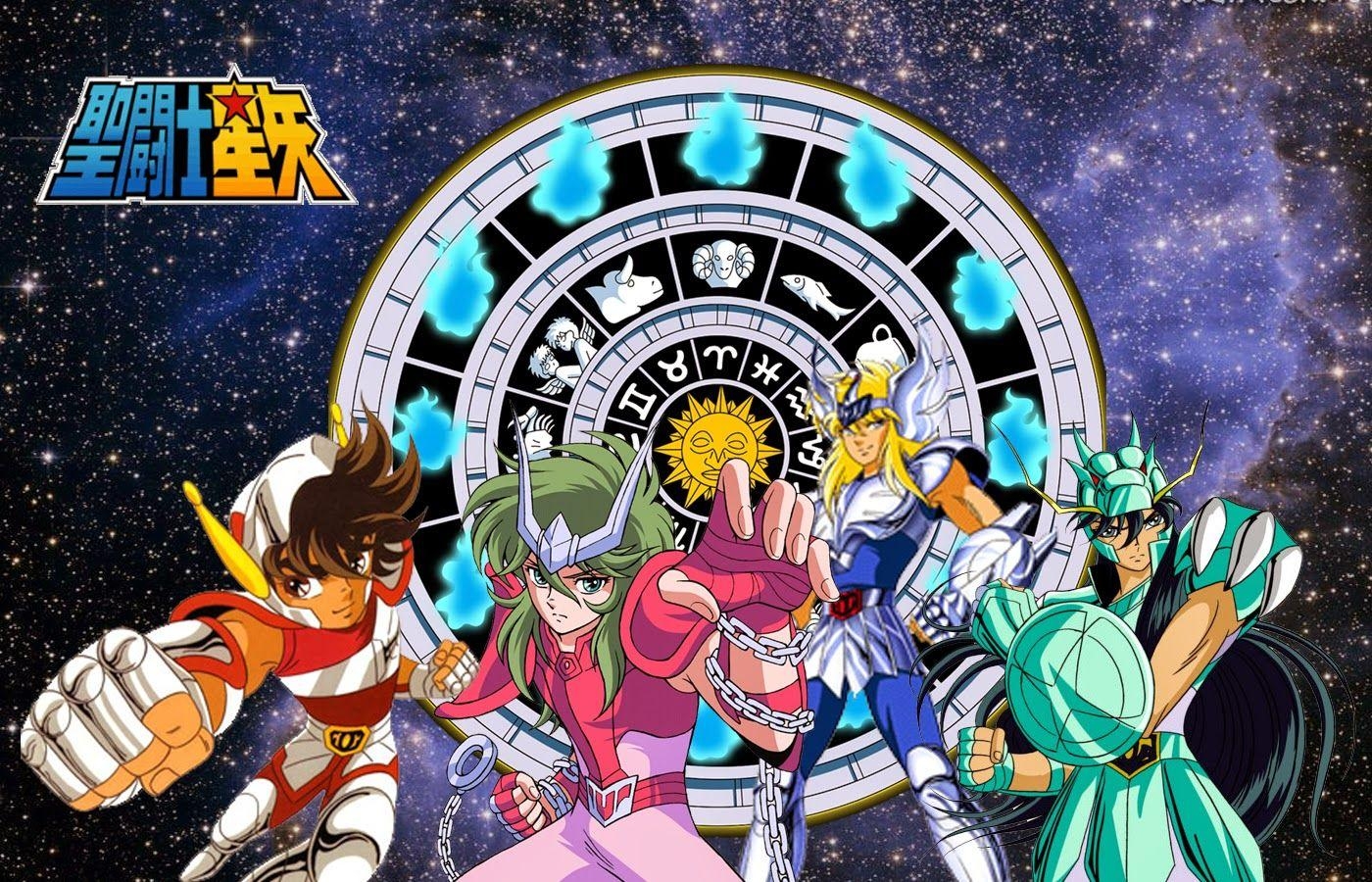 1400x900 CAVALEIROS DO ZODIACO WALLPAPER, Desktop