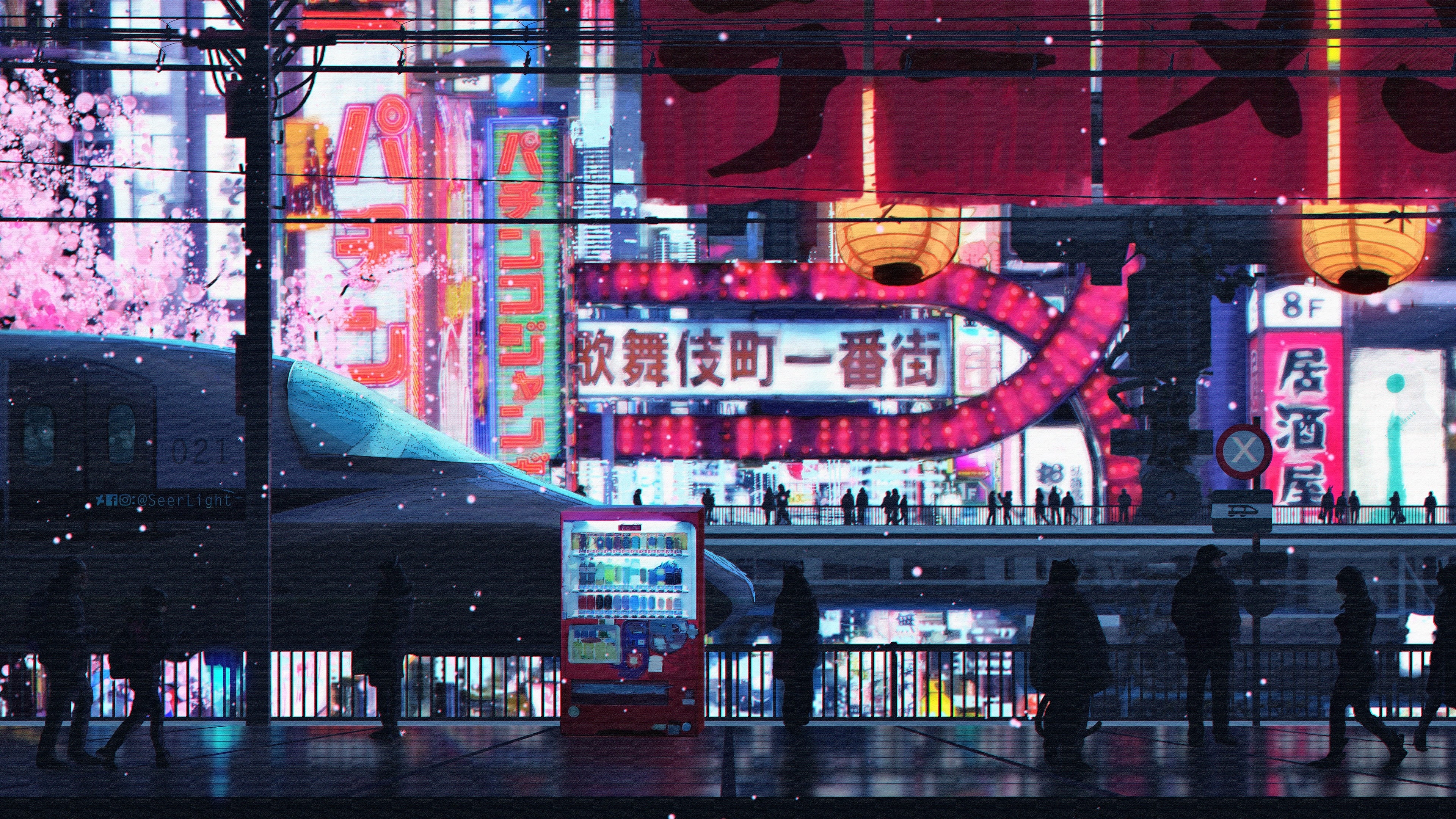 3840x2160 Wallpaper 4k Cyberpunk City Streets 4k Wallpaper, Desktop