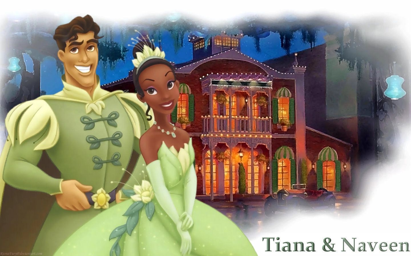 1440x900 The Princess and the Frog Tiana Wallpaper, Desktop