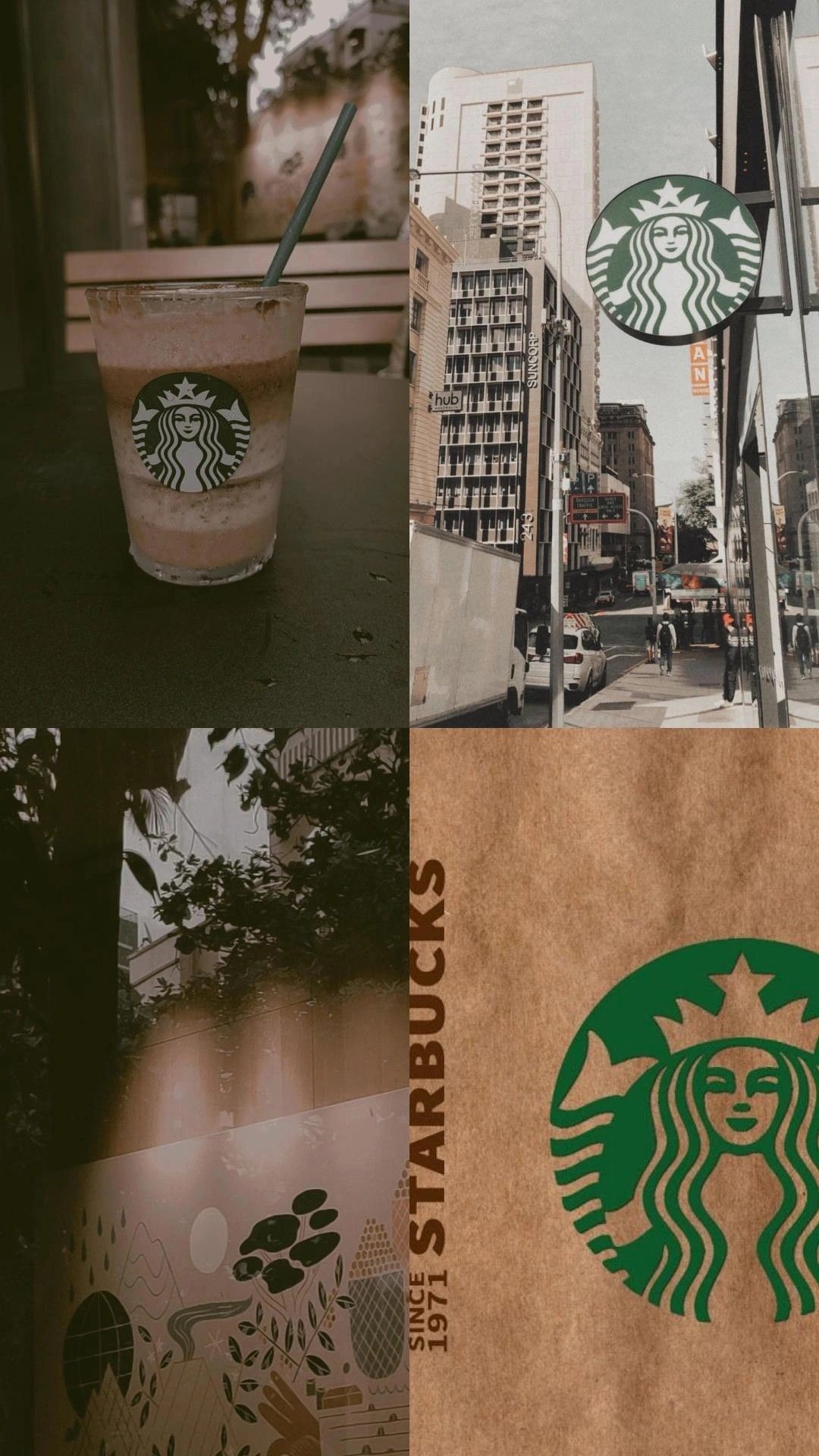 1080x1920 Starbucks ☕. Starbucks wallpaper, Wallpaper iphone cute, iPhone wallpaper hipster, Phone