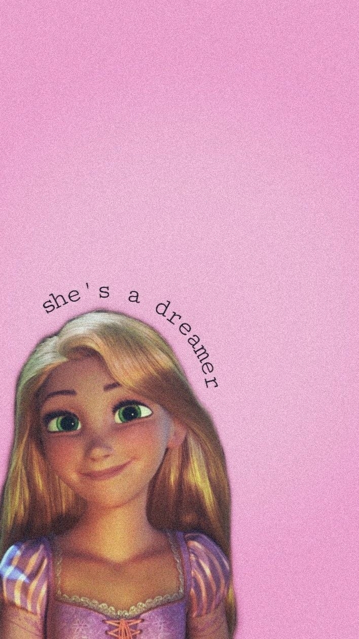 710x1260 Rapunzel Aesthetic Disney Princess Pfp, Phone