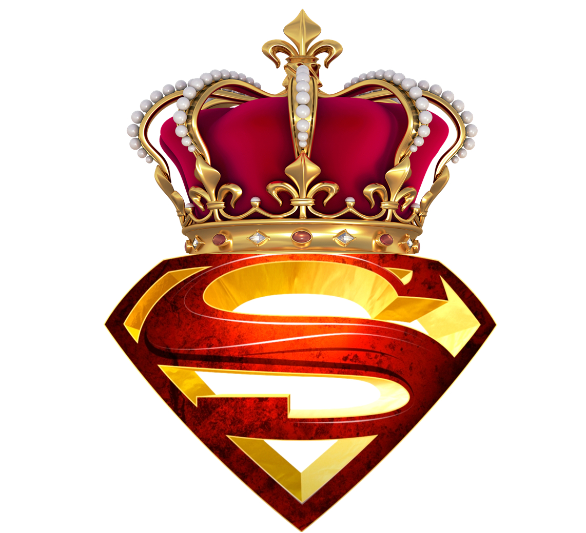 1150x1040 King Superman logo United Planets dos, Desktop