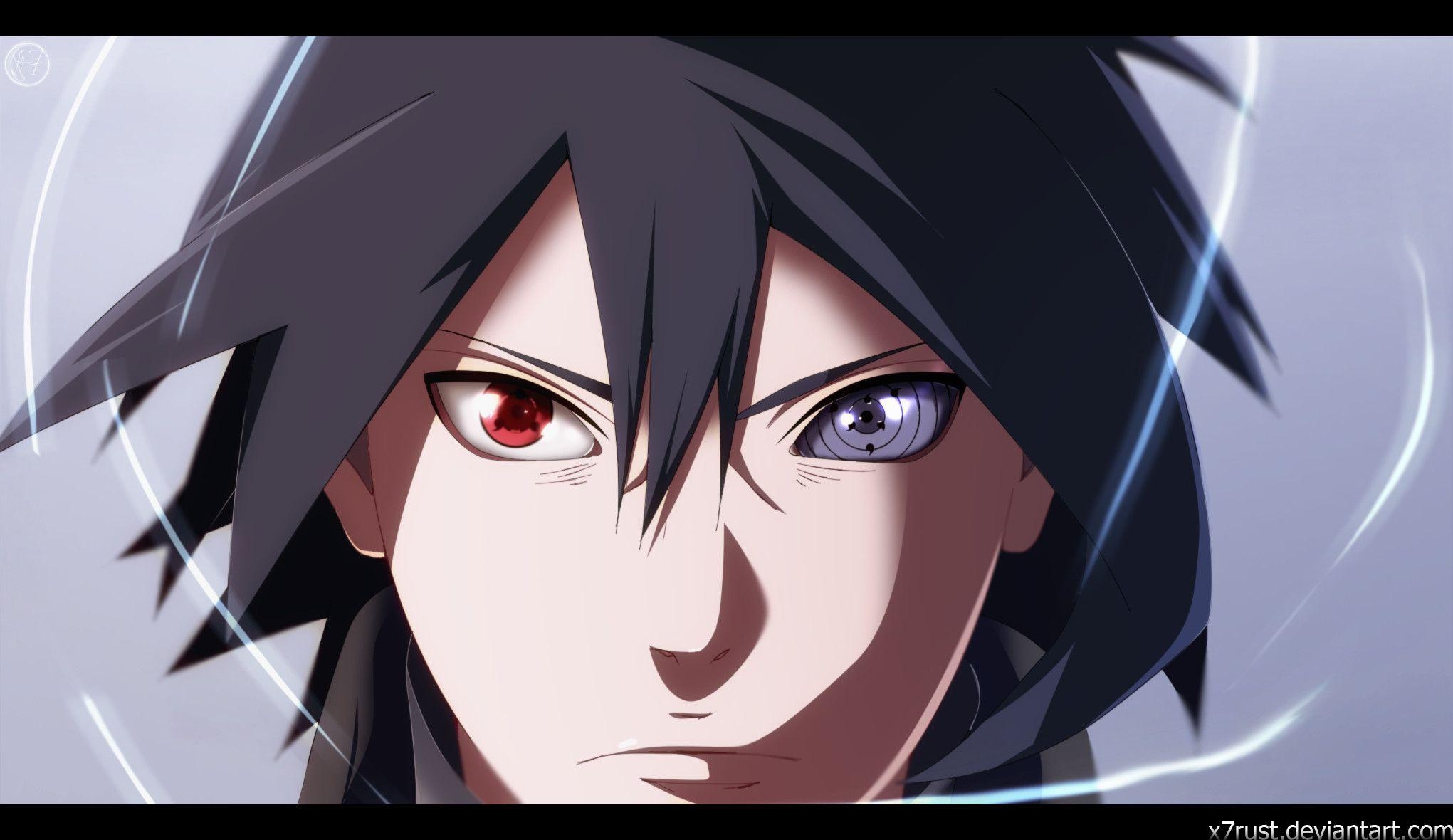 2050x1180 Sasuke Uchiha Rinnegan Wallpaper, Desktop