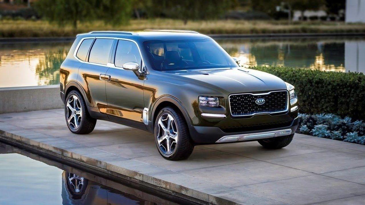 1280x720 Kia Telluride Rear Wallpaper. Auto Car Rumors, Desktop