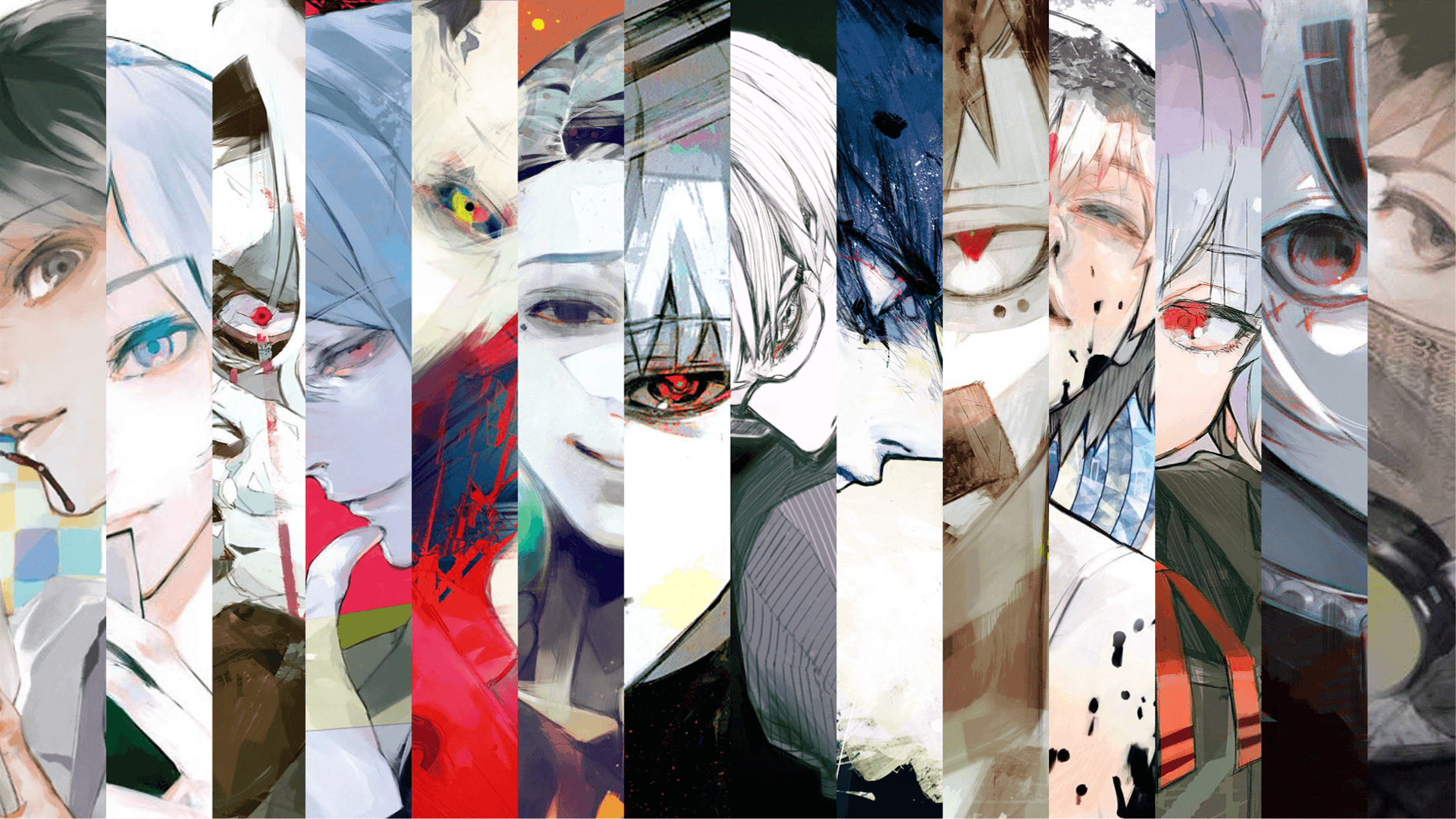 1920x1080 Tokyo Ghoul :re Volume Covers Wallpaper (), Desktop