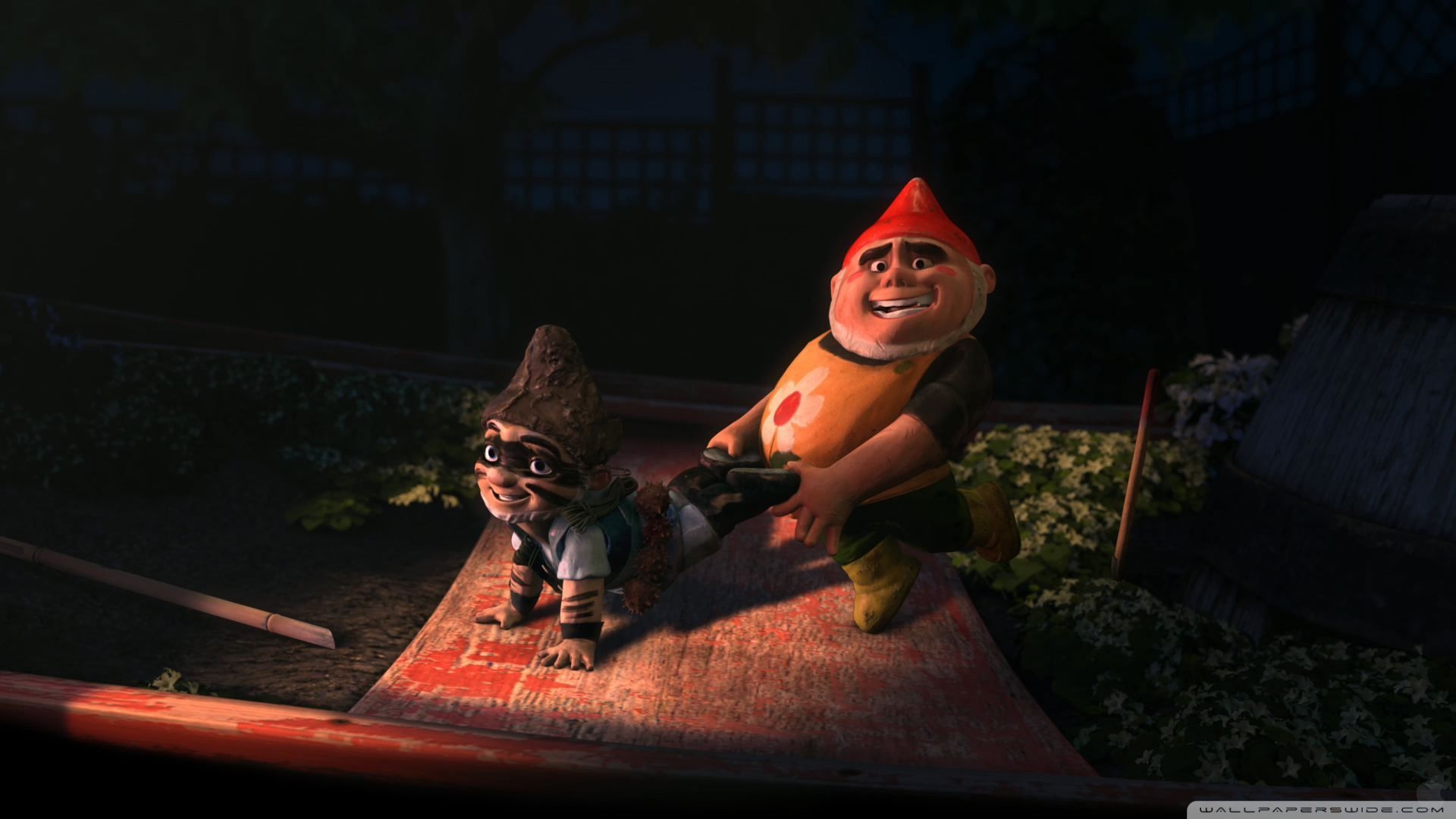 1920x1080 Gnomeo Juliet Film Wallpaper Wallpaper Gnomeo And Juliet, Desktop