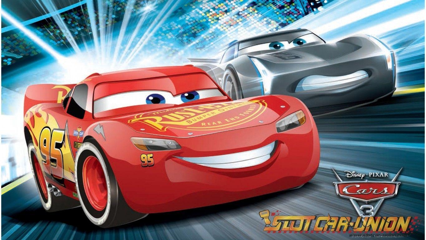 1370x770 Carrera GO!!! 64084 Disney Pixar Cars 3 Storm Car Union, Desktop