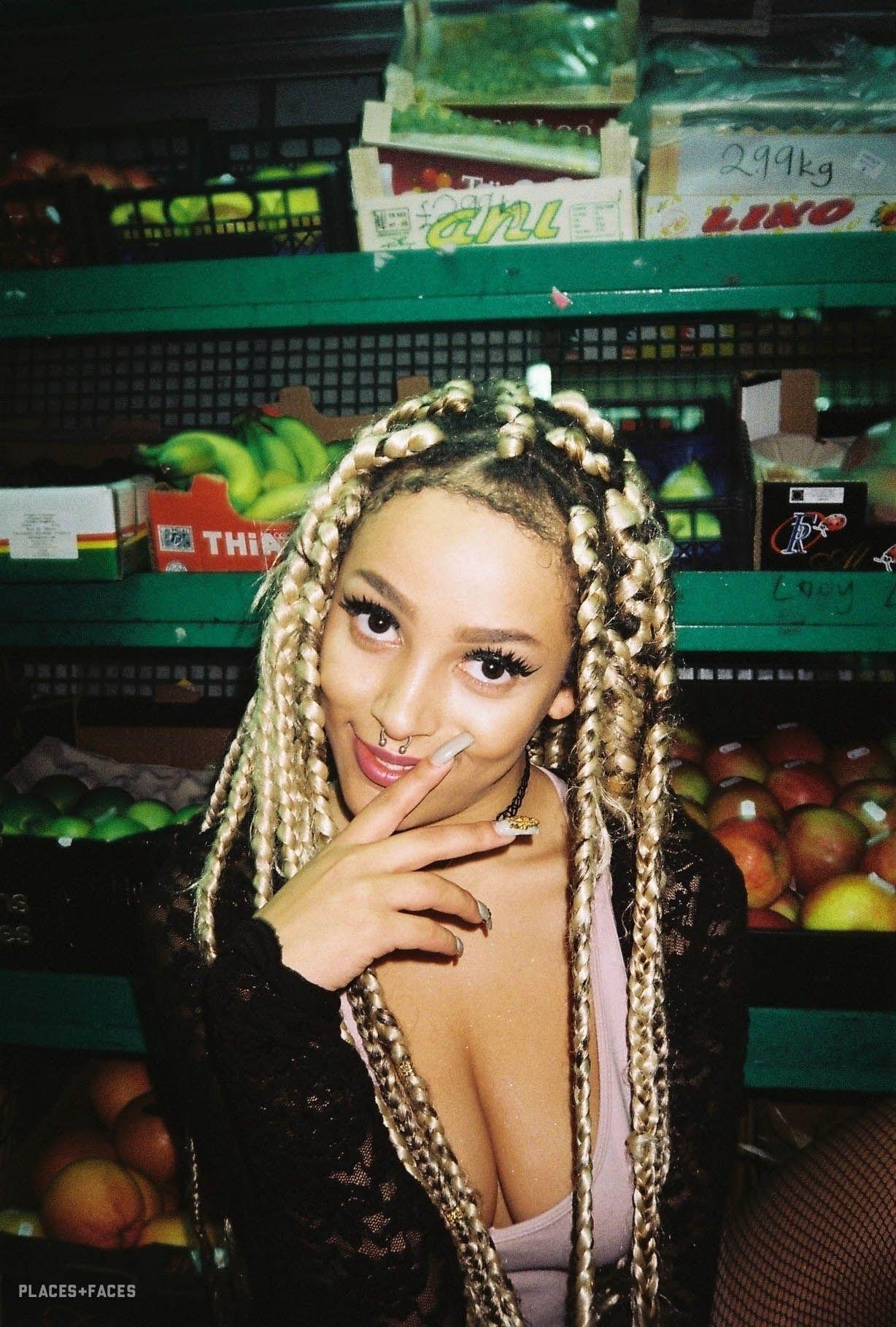 1230x1820 doja cat. My Style. Cats, Hair and Braids, Phone