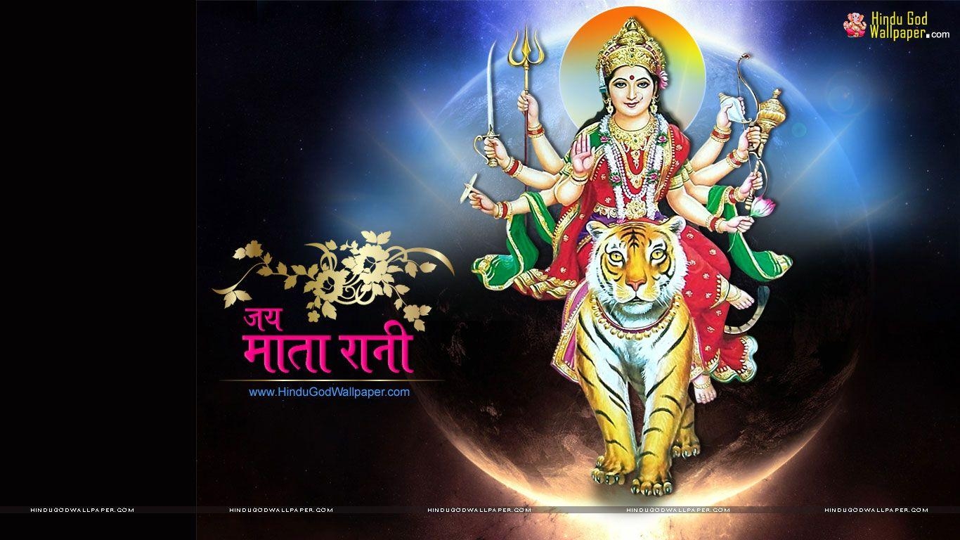 1370x770 Mata Rani Wallpaper for Desktop Download. HD wallpaper in 2019, Desktop