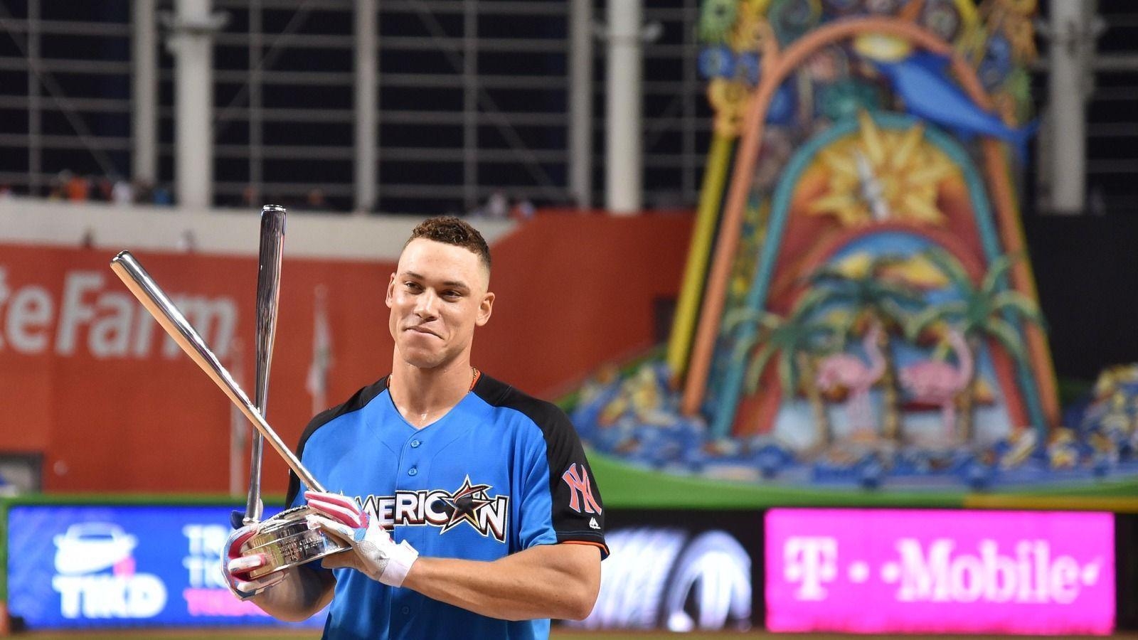 1600x900 Aaron Judge says he felt 'no pressure' in Home Run Derby, Desktop