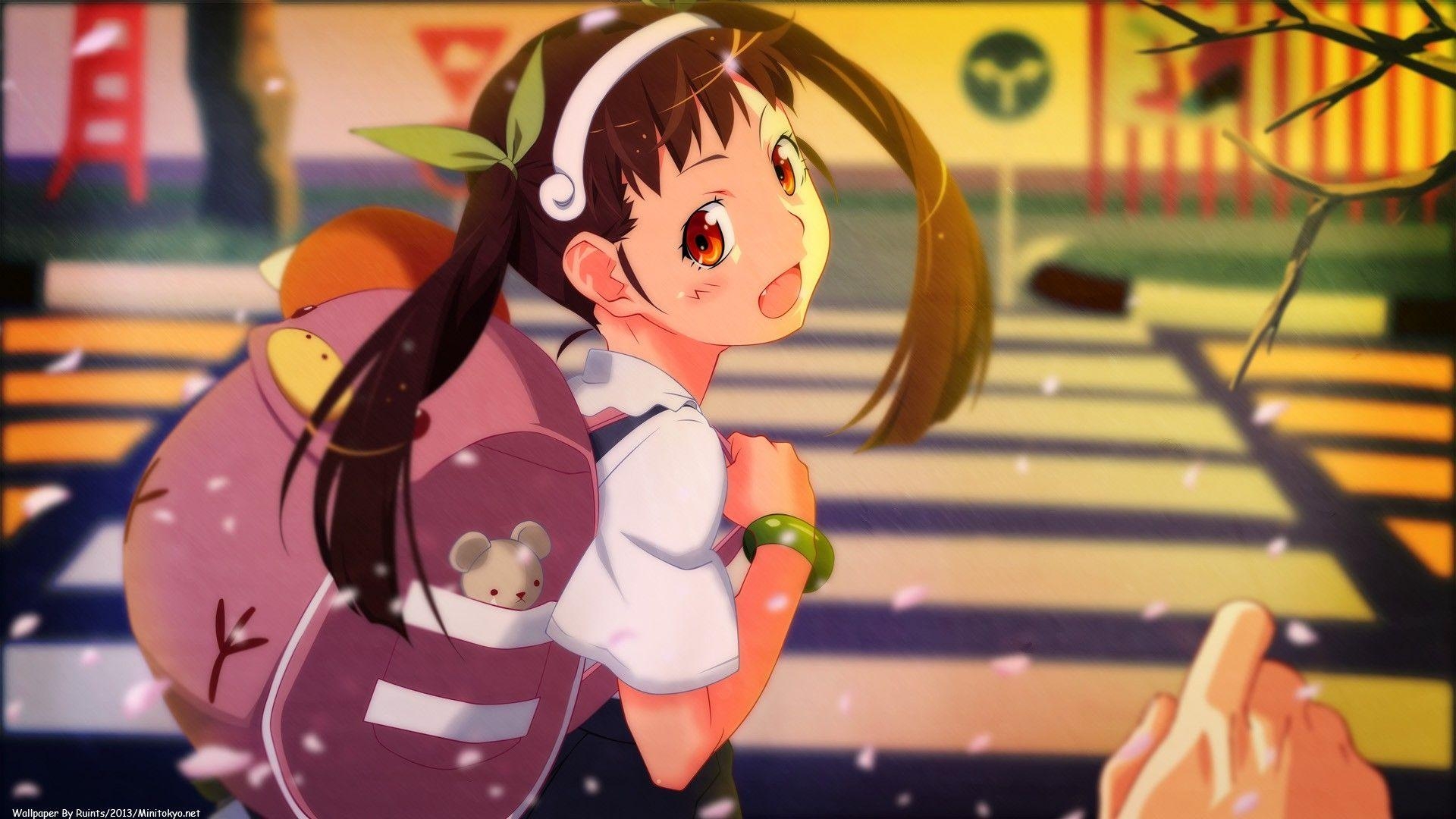 1920x1080 Bakemonogatari Hachikuji Mayoi wallpaper / Wallbase.cc, Desktop