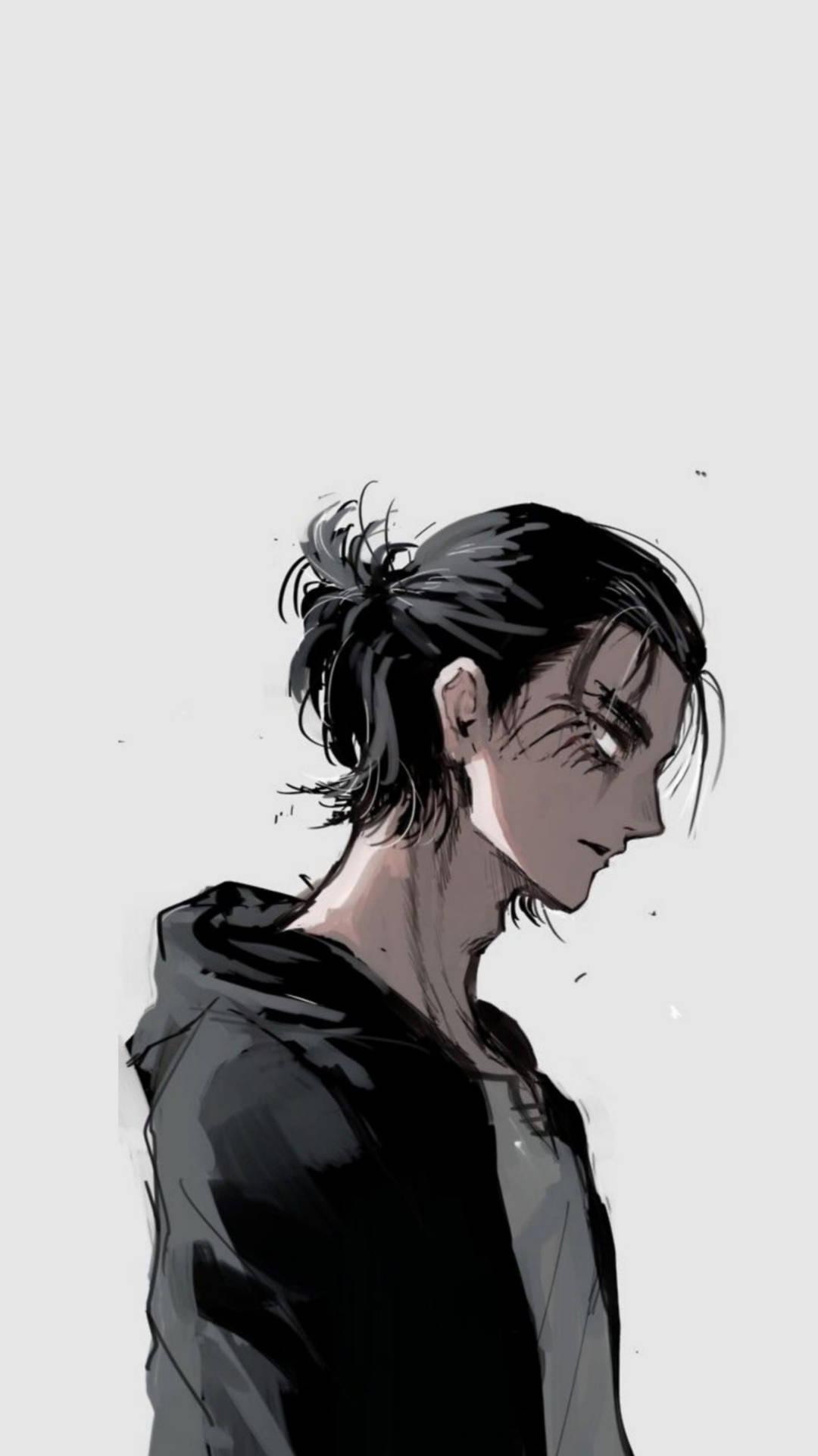 1080x1920 Download Eren Yeager Man Bun Attack On, Phone