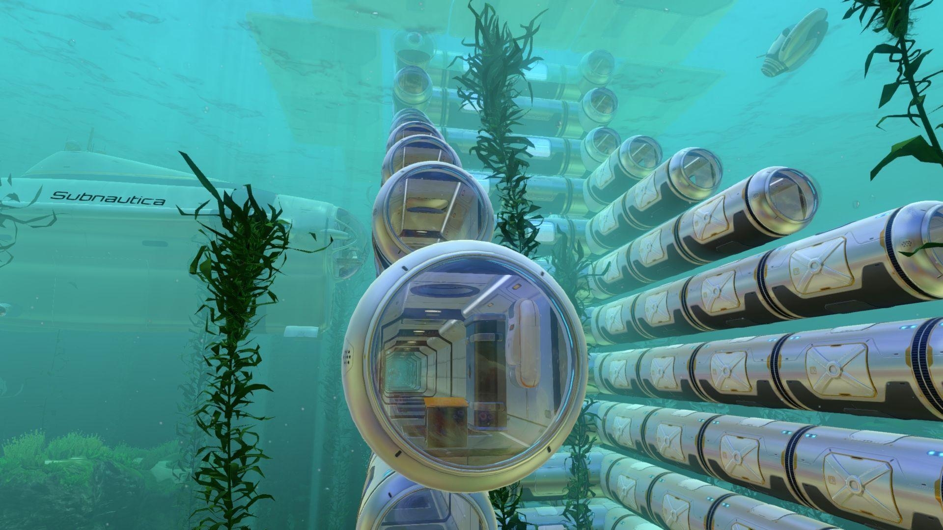 1920x1080 HQ SeaBase. Subnautica Wiki, Desktop