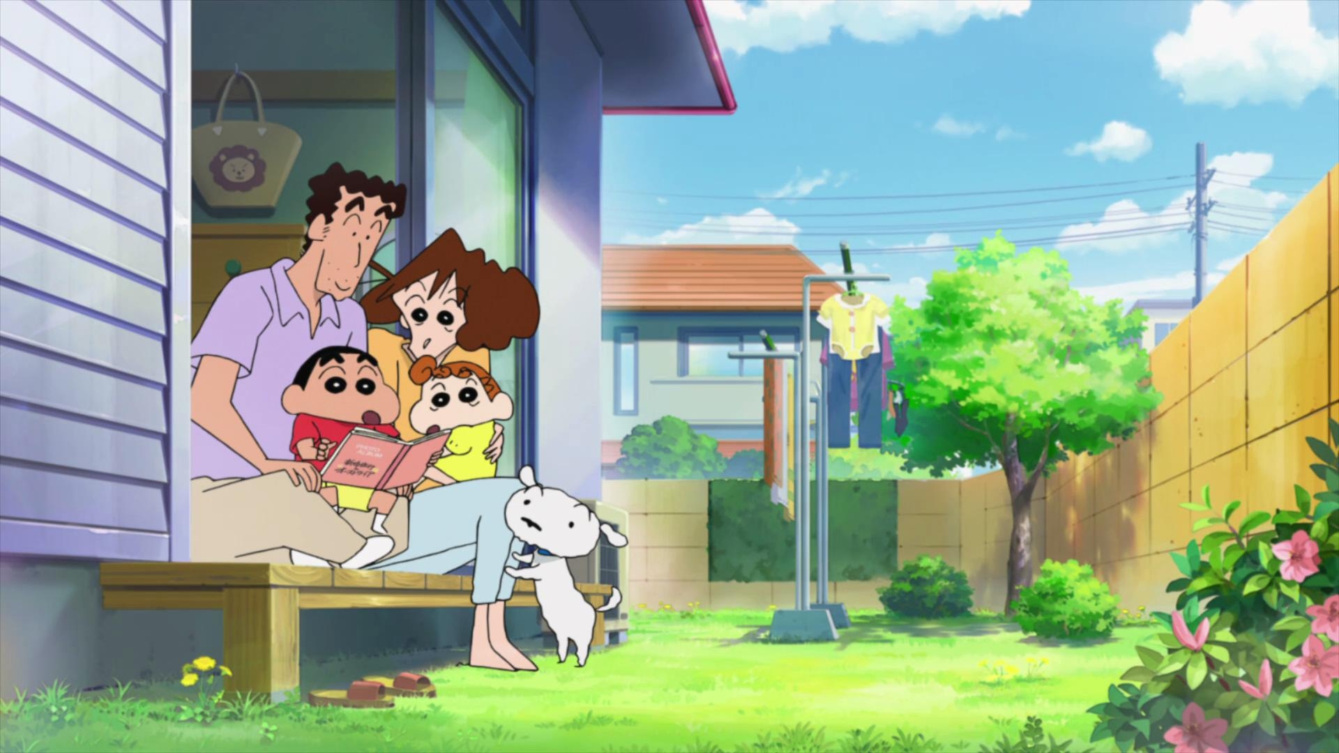 1920x1080 Crayon Shin Chan: Honeymoon Hurricane Lost Hiroshi (2019), Desktop