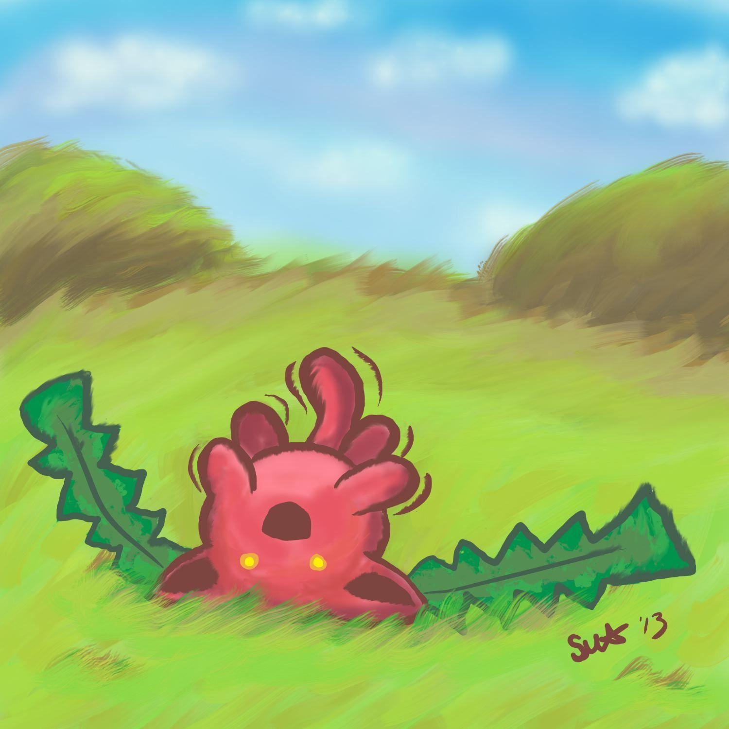 1500x1500 Hoppip used Splash!, Phone