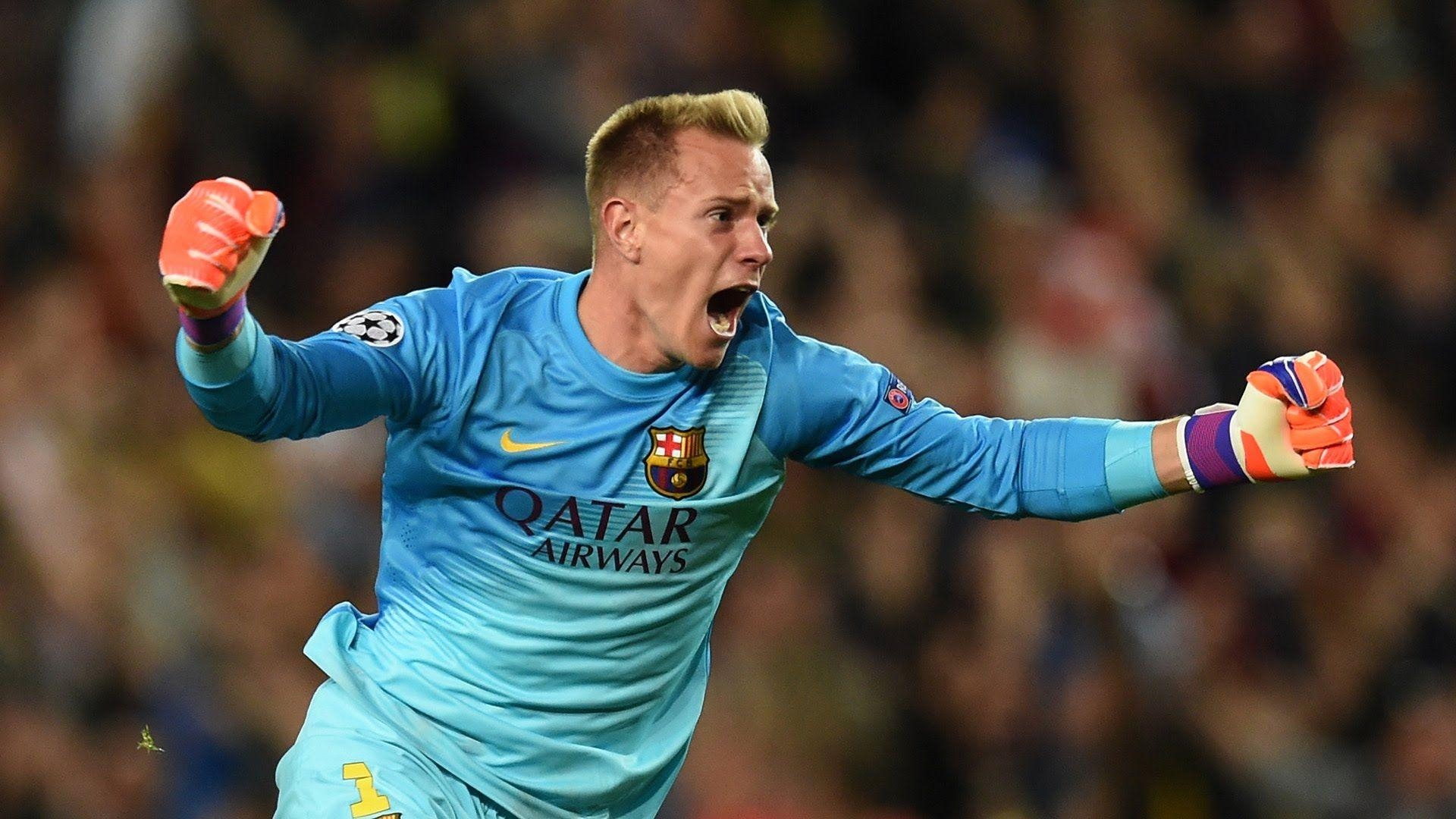 1920x1080 Marc André Ter Stegen Saves Barcelona 2014 2015, Desktop