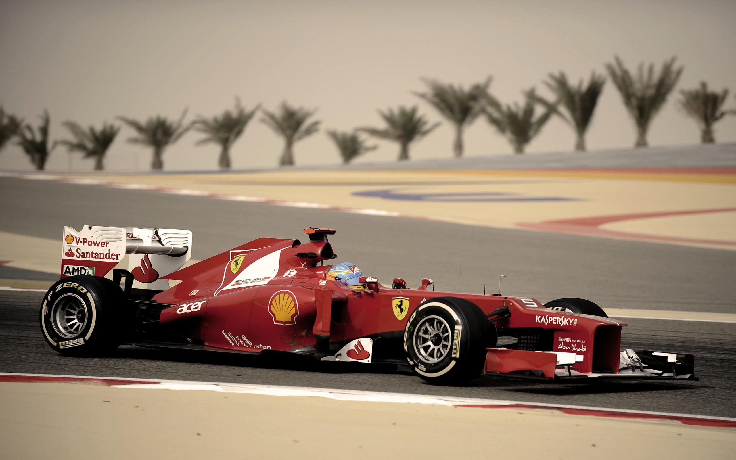 2560x1600 Ferrari f1 HD Wallpaper and Background, Desktop